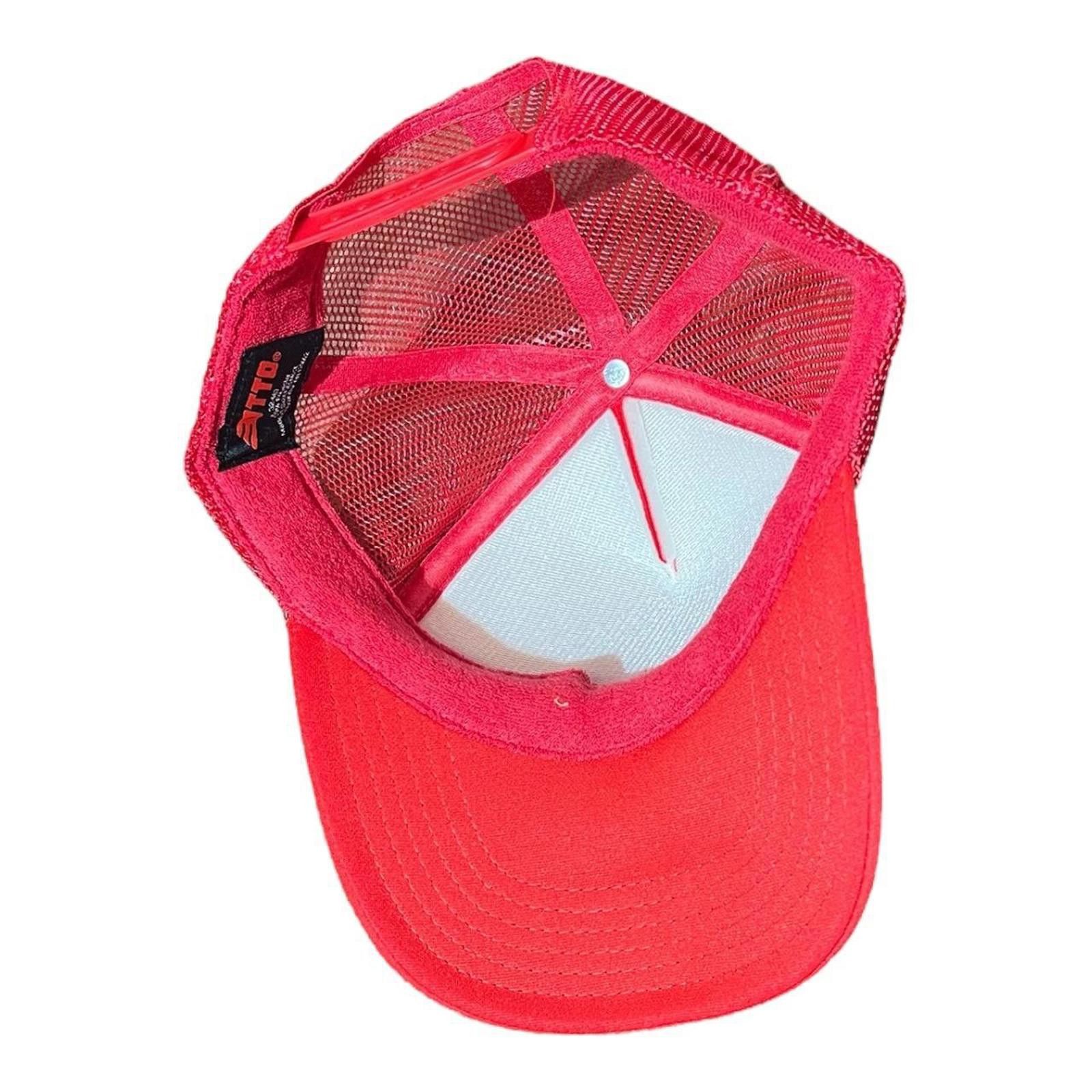 Other Bloody Mary, Please! Red Trucker Hat Size ONE SIZE - 3 Thumbnail