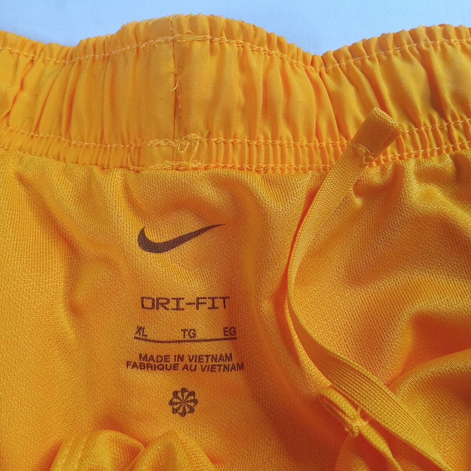 Nike Nike Dri-FIT Running Shorts Women’s XL Extra Large Orange Size 34" / US 12 / IT 48 - 3 Thumbnail