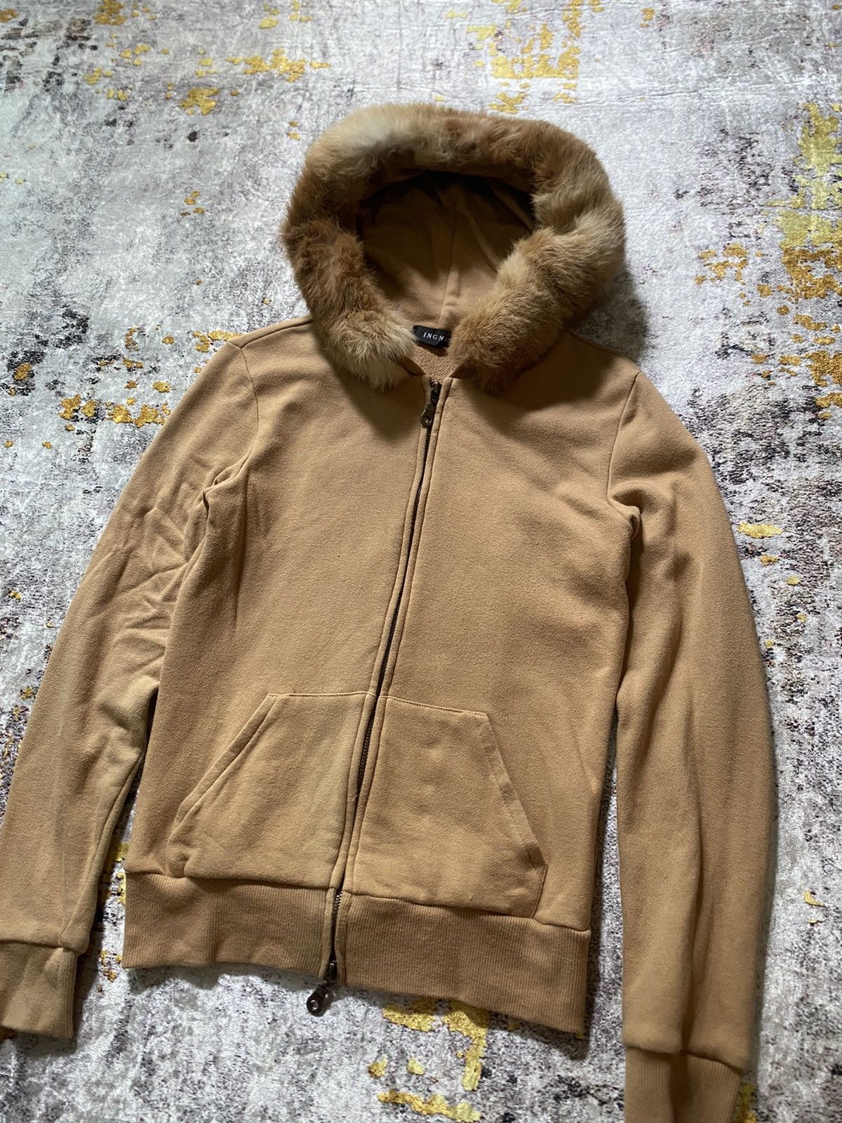 If Six Was Nine Japanes Ingni Fur Hoodie Ifsix Lgb Style Size US S / EU 44-46 / 1 - 2 Thumbnail
