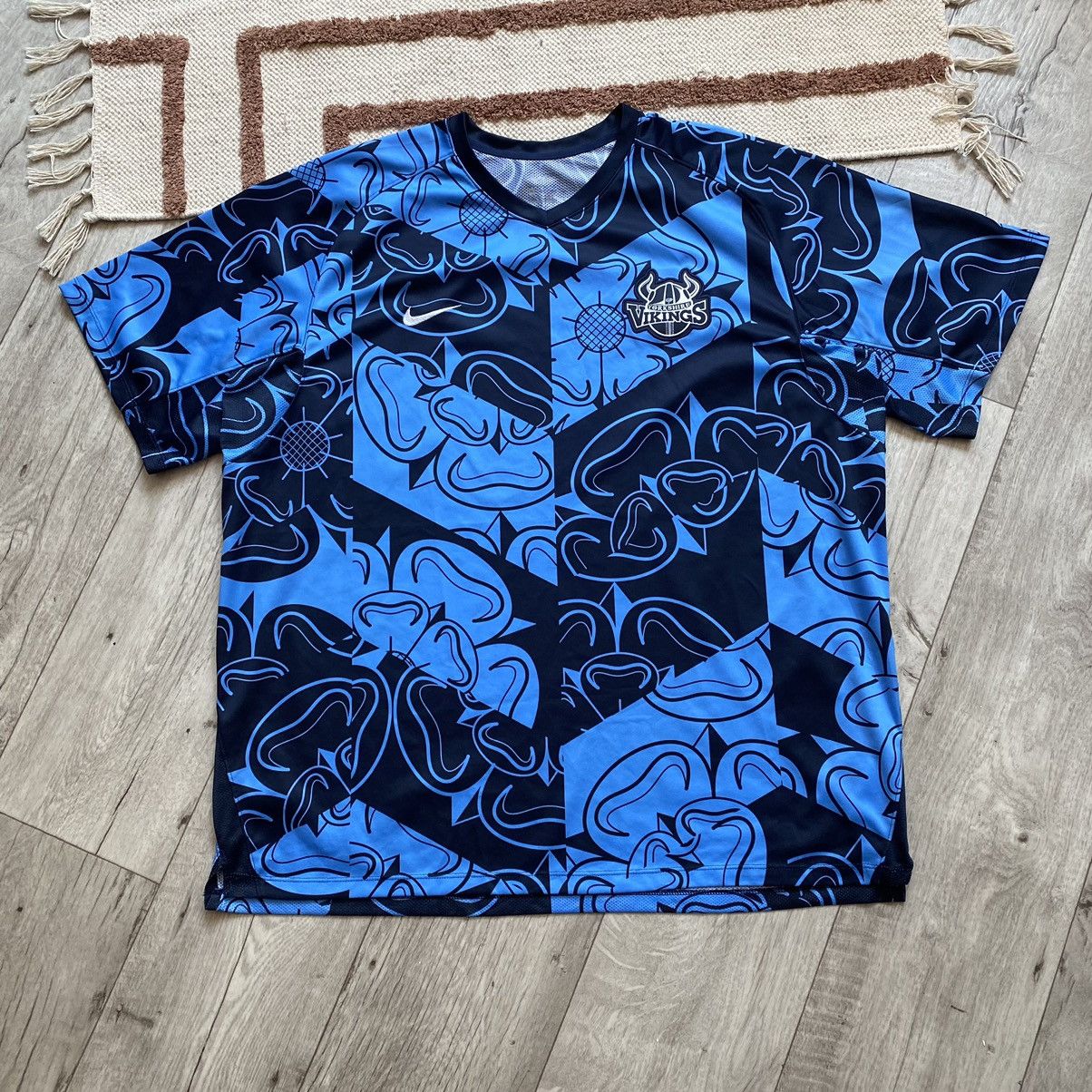 Nike NIKE YORKSHIRE VIKINGS FC BLOCKCORE JERSEY Size US XXL / EU 58 / 5 - 1 Thumbnail