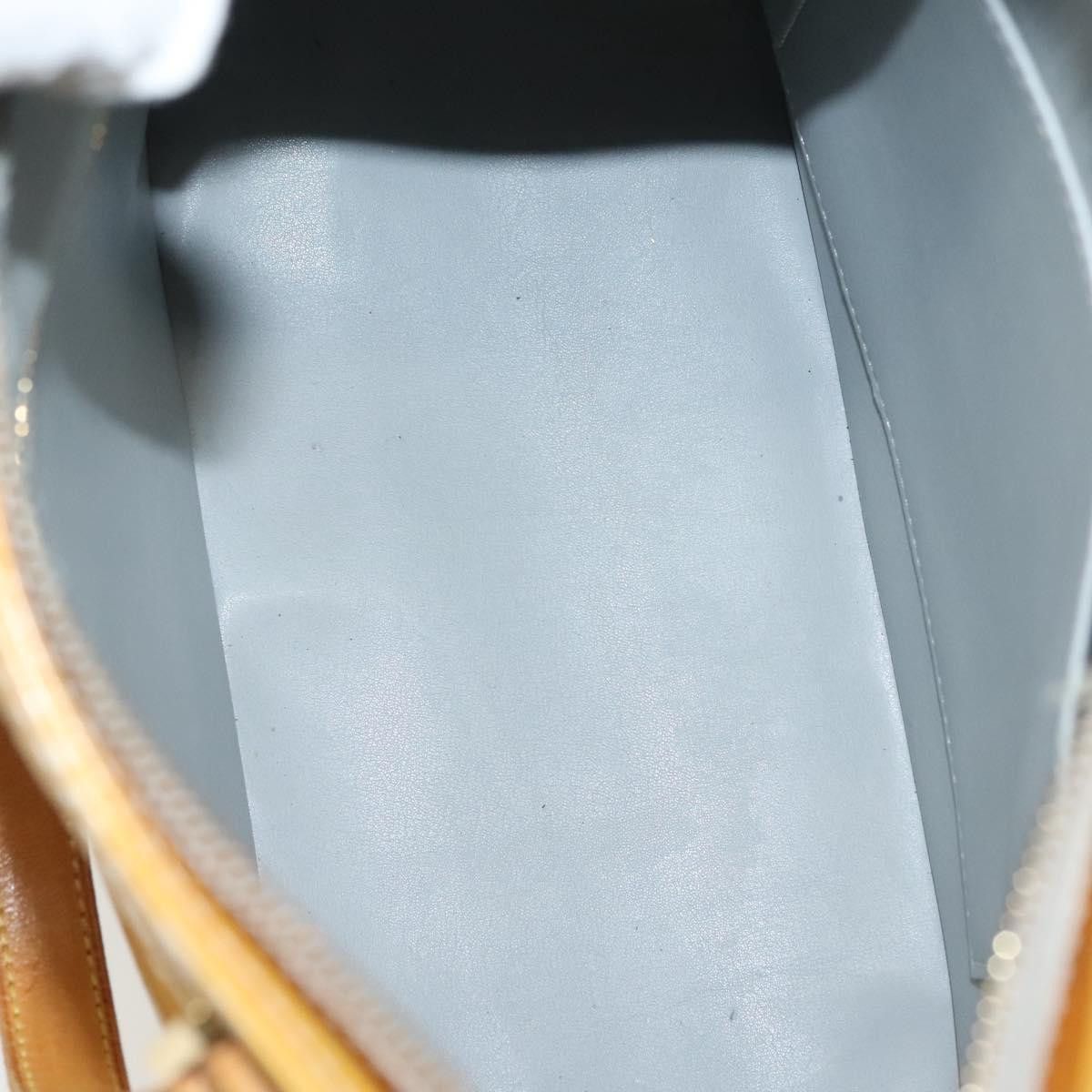 Louis Vuitton LOUIS VUITTON Monogram Vernis Houston Hand Bag Gris M91053 Size ONE SIZE - 11 Thumbnail