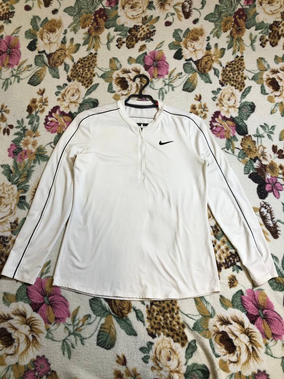 Nike Nike Quarter Zip Top sportwear long sleeve Size S / US 4 / IT 40 - 1 Thumbnail