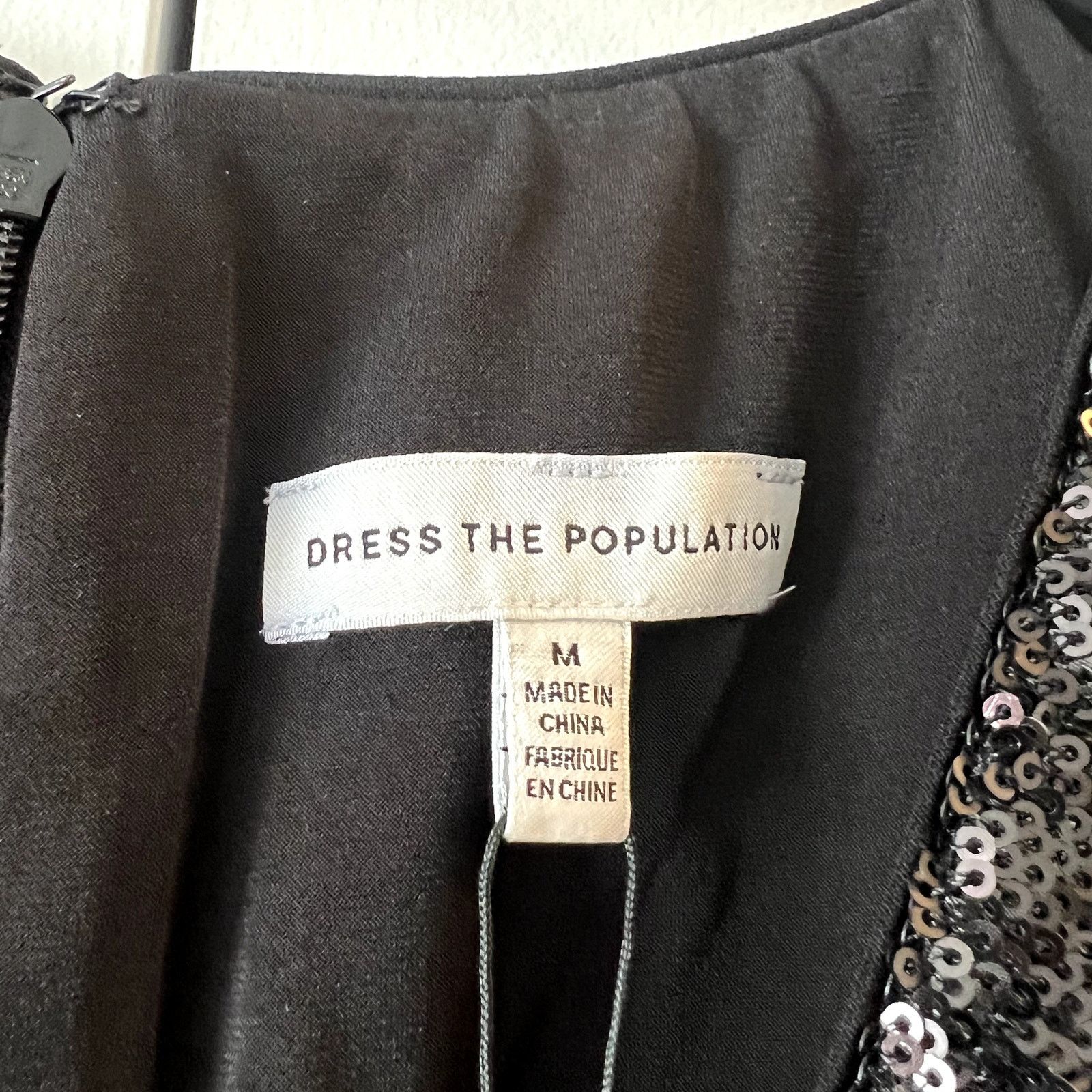 Dress the Population Dress The Population Jaleah Bodycon Sequin Midi Dress M Size M / US 6-8 / IT 42-44 - 5 Thumbnail