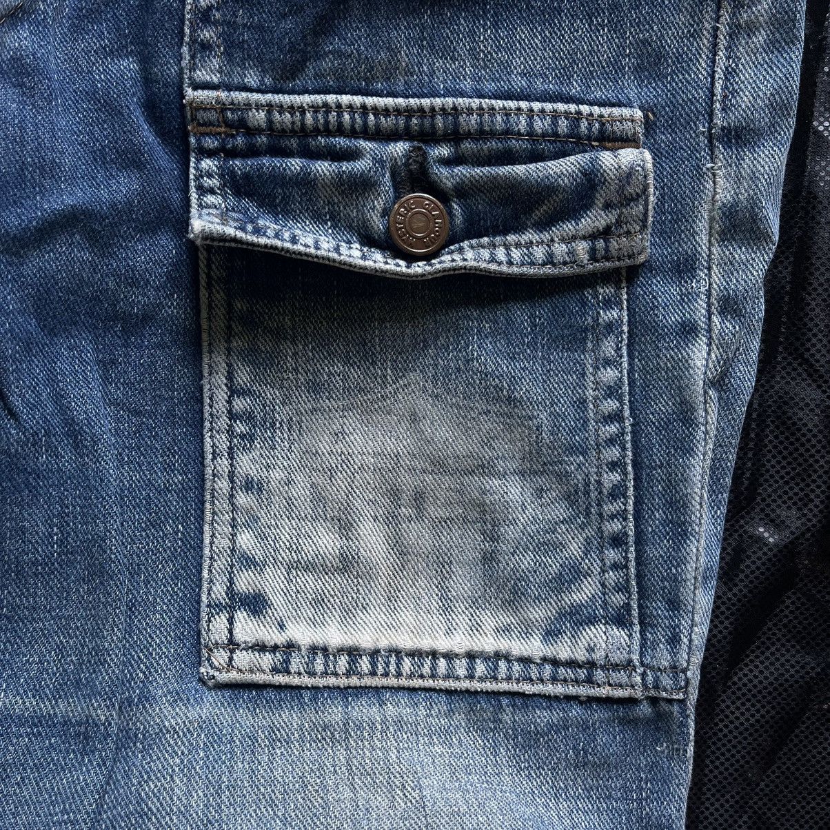 Hysteric Glamour × If Six Was Nine × Le Grande Bleu (L.G.B.) VINTAGE HYSTERIC GLAMOUR FLARE BUSH PANT Size US 30 / EU 46 - 19 Thumbnail