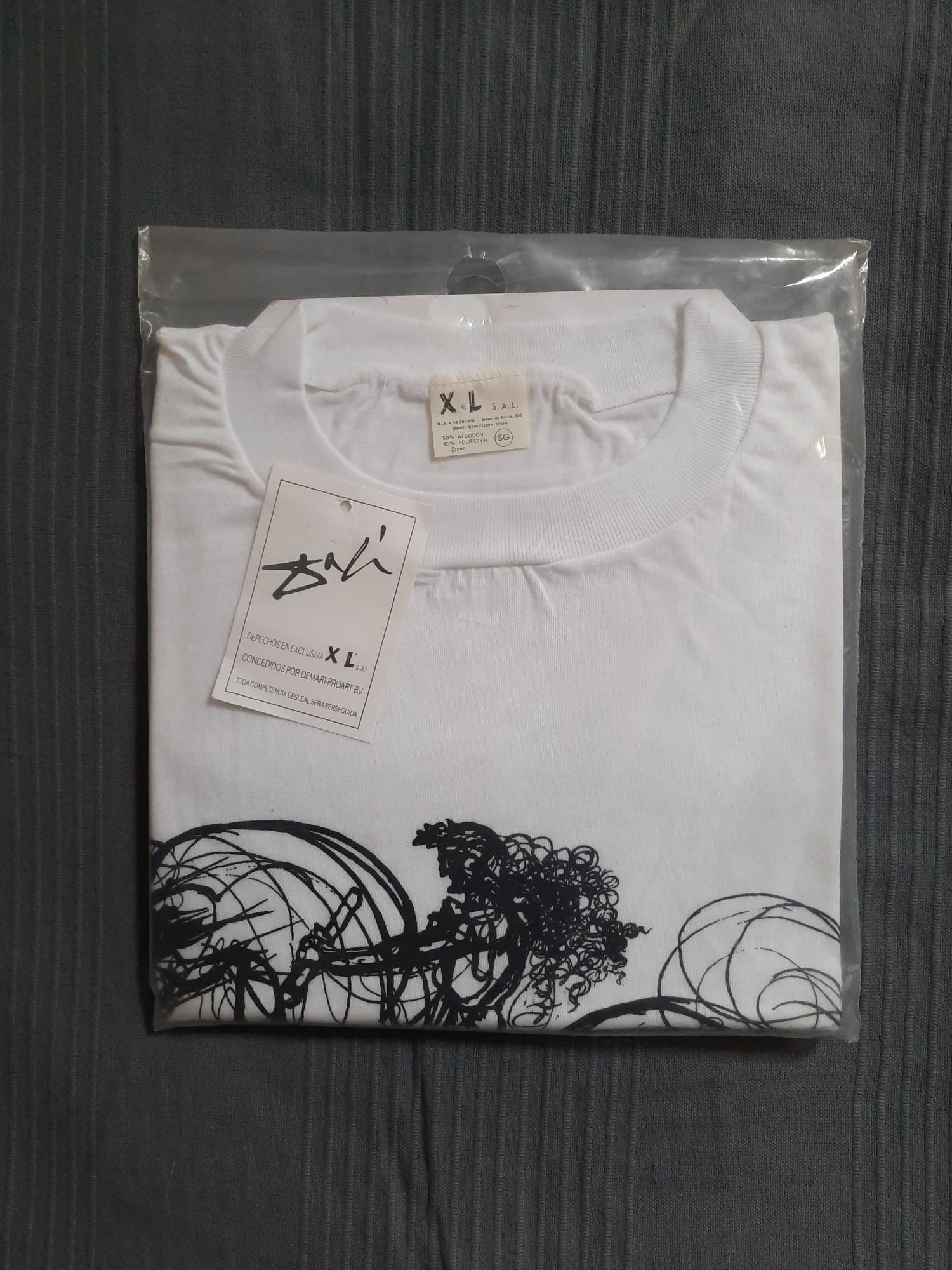 Other Salvador Dalí - Horse Sketch Size US XL / EU 56 / 4 - 5 Thumbnail