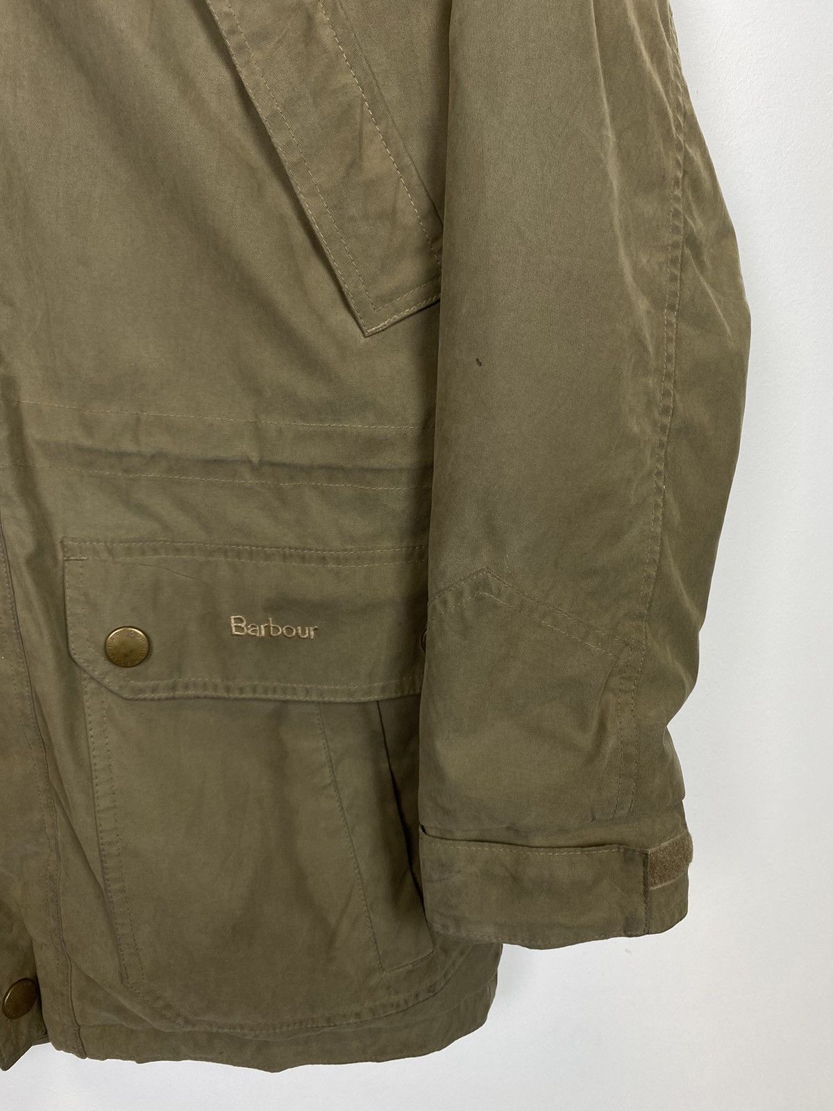 Vintage Barbour T700 Fulbourn Full Zip Jacket Men's Size S