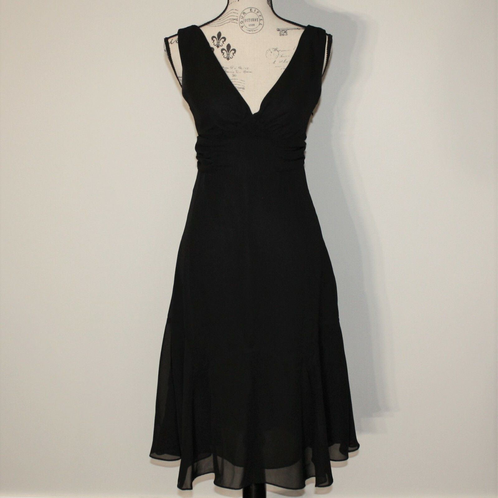 Other RW & Co Little Black Cocktail Dress in size US 4 Size S / US 4 / IT 40 - 6 Thumbnail