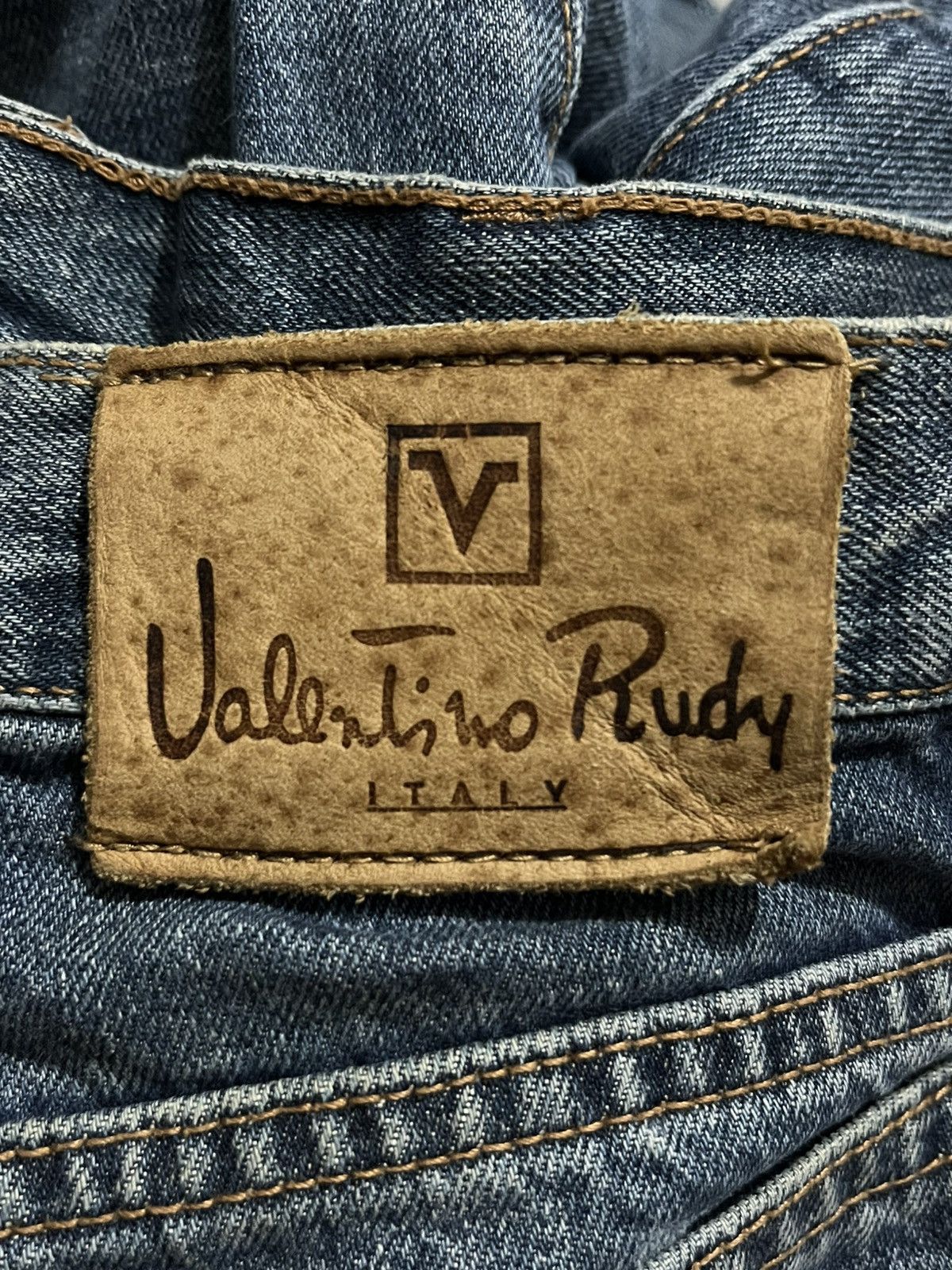 Vintage Vintage Valentino Rudy Denim Jeans Size US 32 / EU 48 - 7 Thumbnail