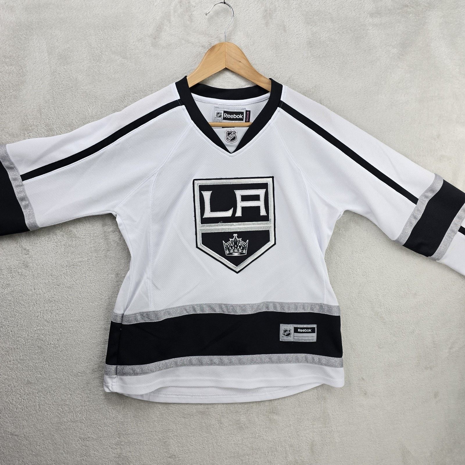 Reebok Reebok Los Angeles Kings Womens Jersey Medium STAINED Size M / US 6-8 / IT 42-44 - 2 Thumbnail