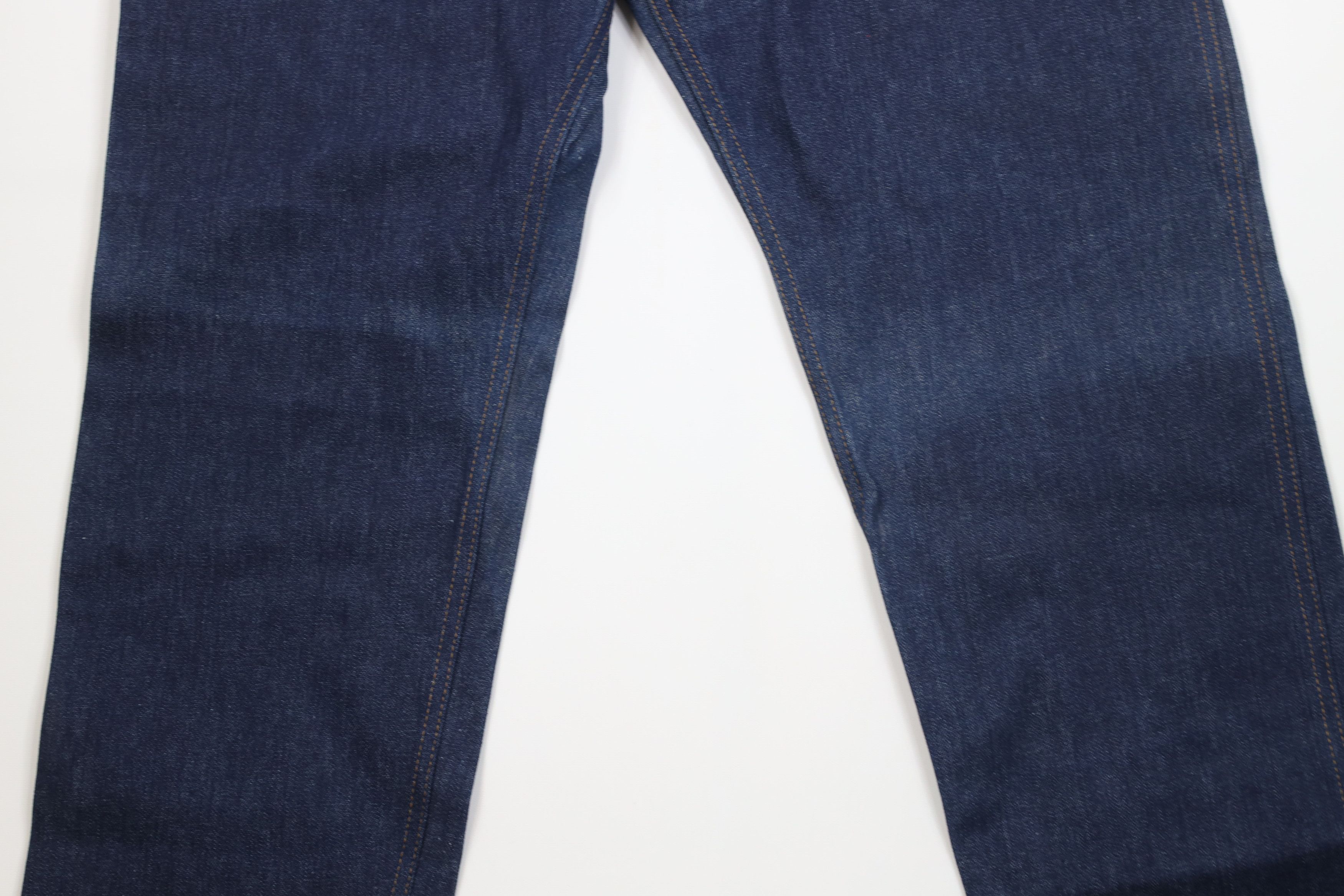 Carhartt Deadstock Vintage 80s Carhartt Wide Leg Denim Jeans Blue USA Size US 44 / EU 60 - 3 Thumbnail
