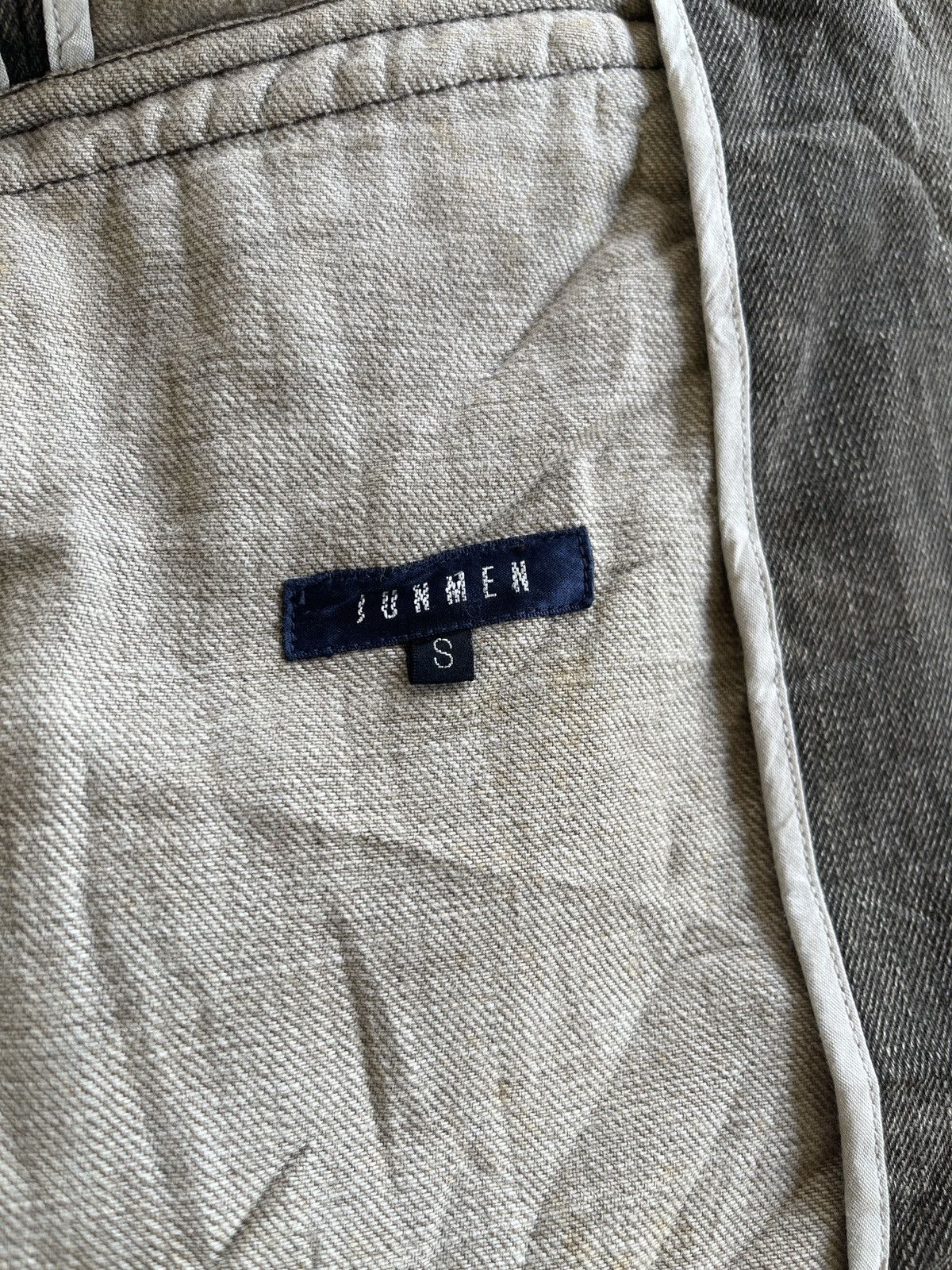 Japanese Brand Jun Men Washed Denim Chore Jacket Size US S / EU 44-46 / 1 - 9 Thumbnail