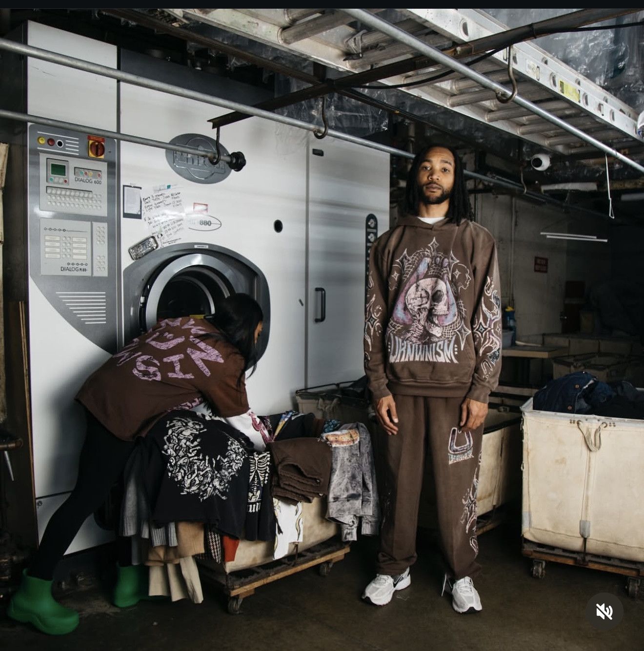 Other Uknwnism Hoodie And Pants Size 32 Size US 32 / EU 48 - 3 Thumbnail