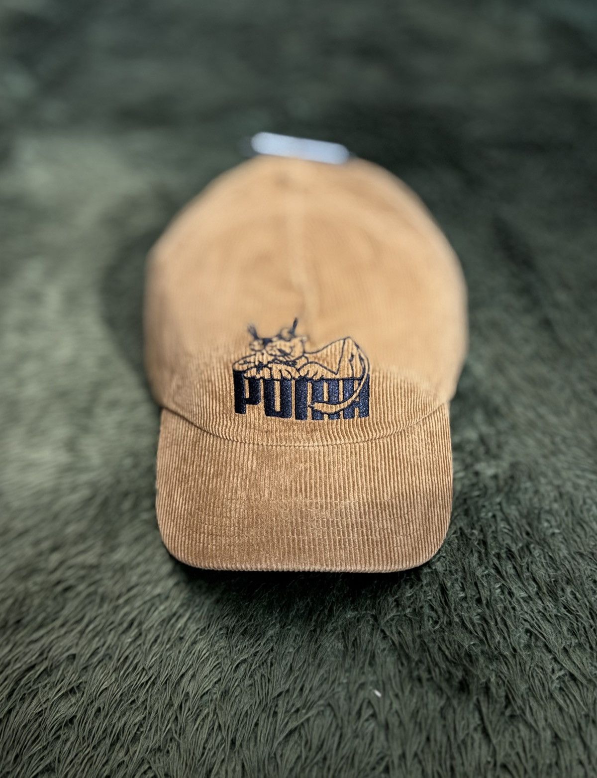 Noah × Puma Puma x NOAH Embroidered Logo Cap Golden Brown Size ONE SIZE - 1 Thumbnail