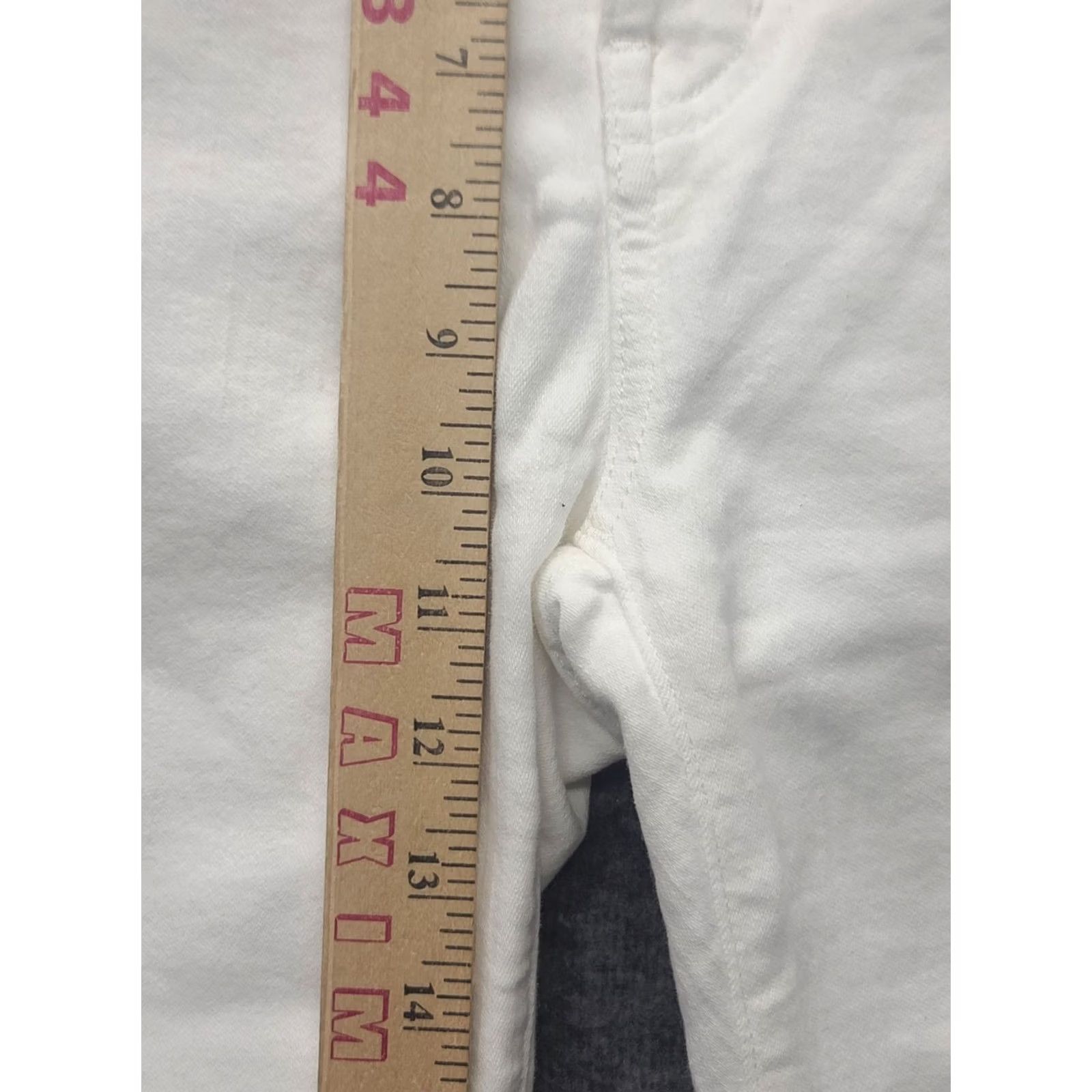 Madewell Madewell Jeans Womens 28x28 Curvy Kick Out Flared High Rise Stretch Comfort Jeans Size 28" / US 6 / IT 42 - 5 Thumbnail