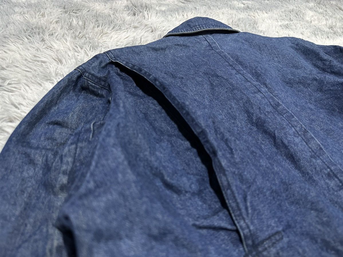 Issey Miyake 🔥Archived 80s Jean Of Plantation Issey Miyake Denim Jacket Size US XL / EU 56 / 4 - 12 Thumbnail