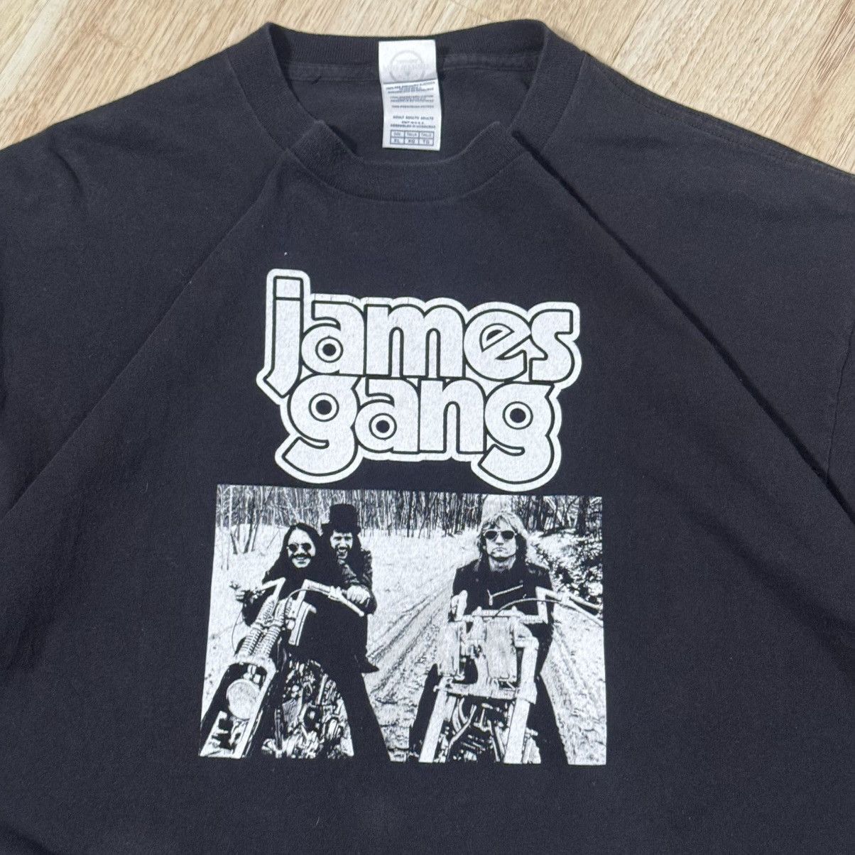 Vintage James Gang 2006 Tour Shirt Men’s XL Black Concert tee Size US XL / EU 56 / 4 - 2 Thumbnail