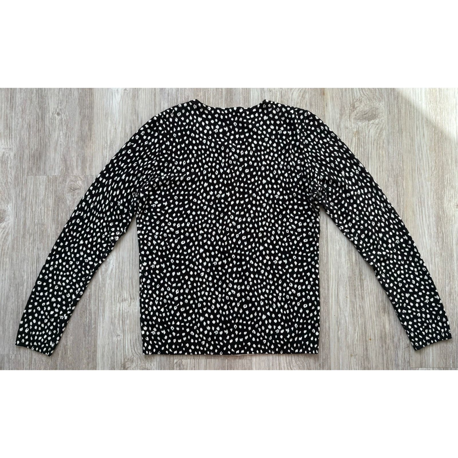 Other Talbots | Leopard Animal Print Button Up Cardigan | Small Size S / US 4 / IT 40 - 2 Thumbnail