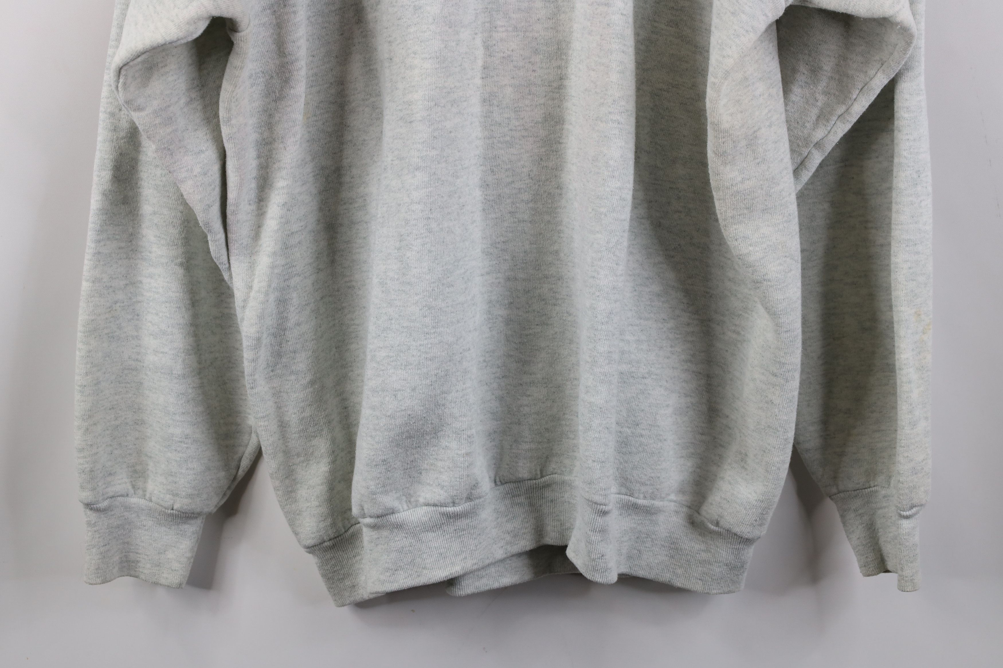 Vintage Vintage 90s Streetwear Love Easter Bunny Sweatshirt Gray USA Size XL / US 12-14 / IT 48-50 - 13 Thumbnail