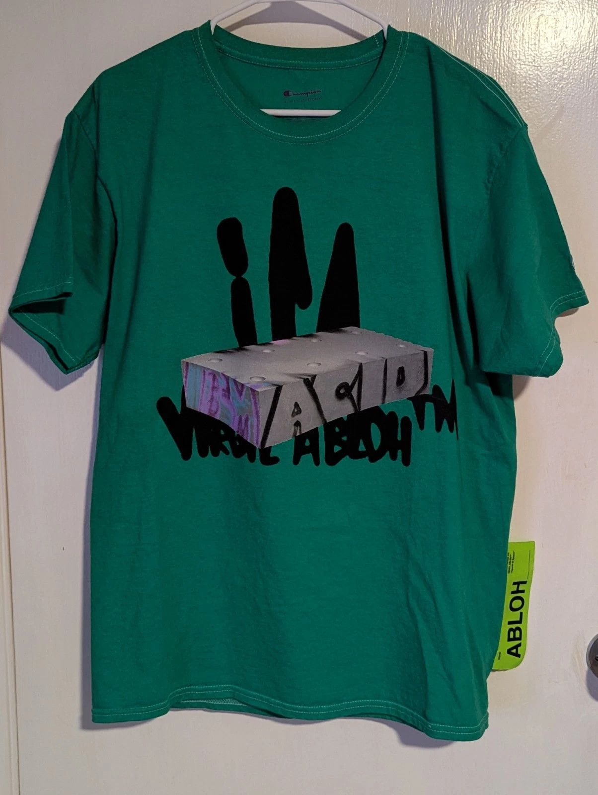 Virgil Abloh Virgil Abloh ICA Boston Acid Tee Size US L / EU 52-54 / 3 - 2 Thumbnail