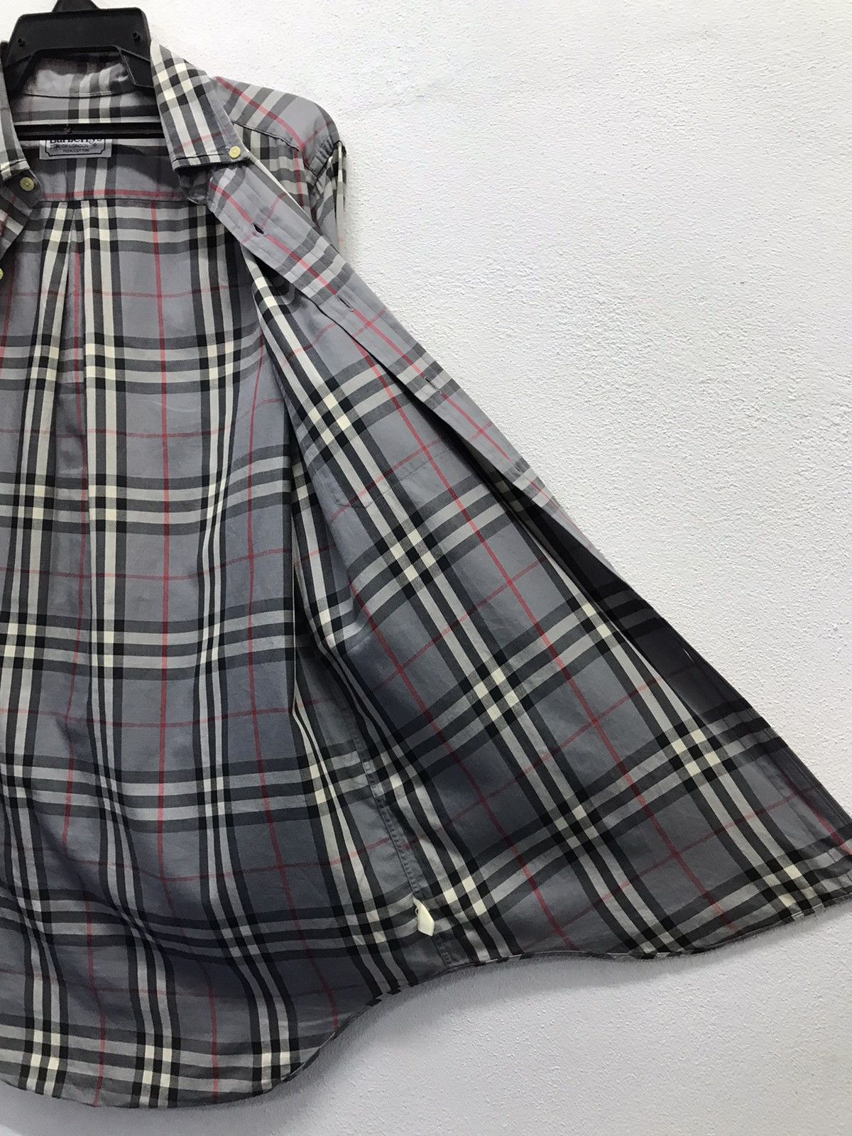 Burberry × Vintage Vintage Burberrys Of London Long Sleeve Shirt Button Up Size US M / EU 48-50 / 2 - 10 Thumbnail