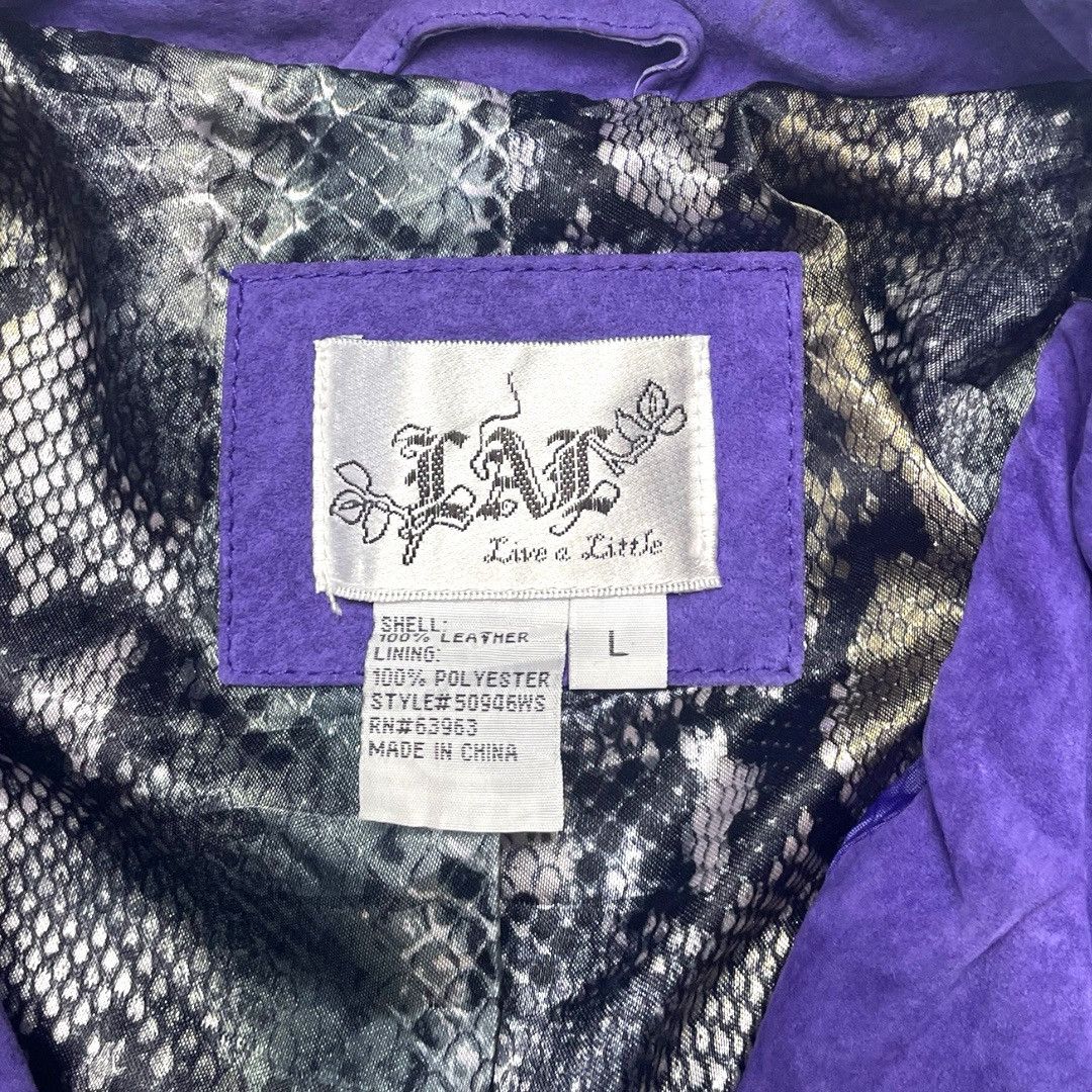 Vintage LAL Live a Little Jacket Size L / US 10 / IT 46 - 3 Thumbnail