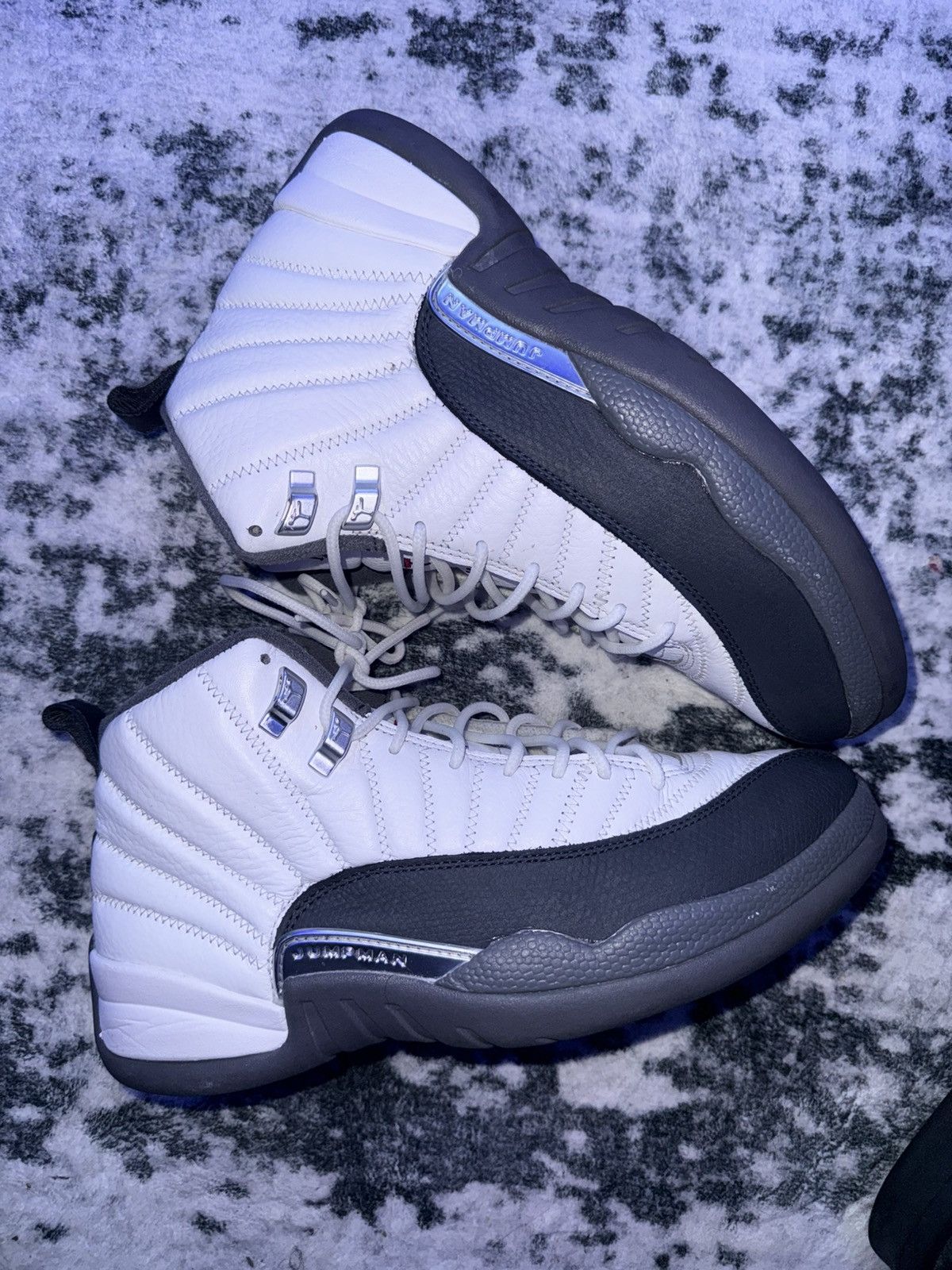 Jordan Brand Jordan 12s dark grey Size US 9 / EU 42 - 1 Thumbnail