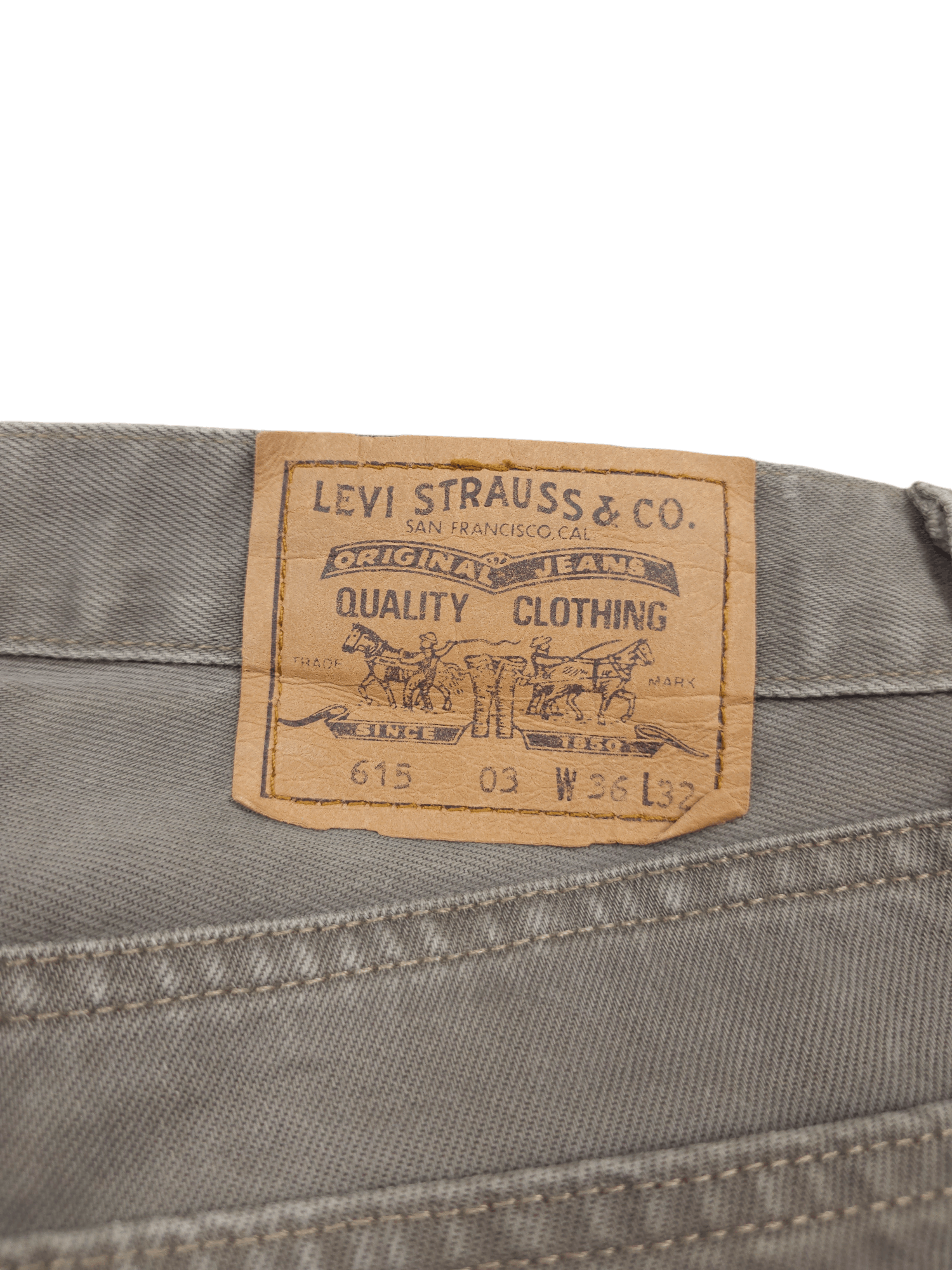 Levi's × Vintage 💎 36/30 Vintage 90's Levi's 615 Baggy Jeans 501 Y2K 505 Size US 36 / EU 52 - 7 Thumbnail