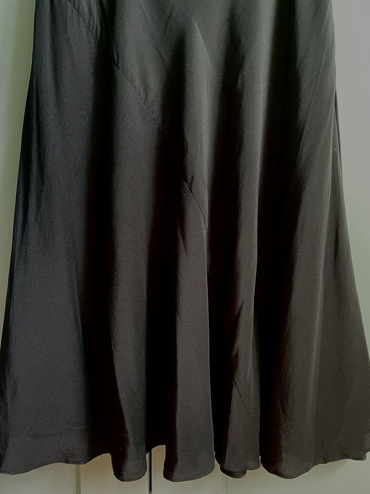 Vintage Vintage Comptoir des Cotonniers Silk Bias Skirt Size 26" / US 2 / IT 38 - 5 Thumbnail
