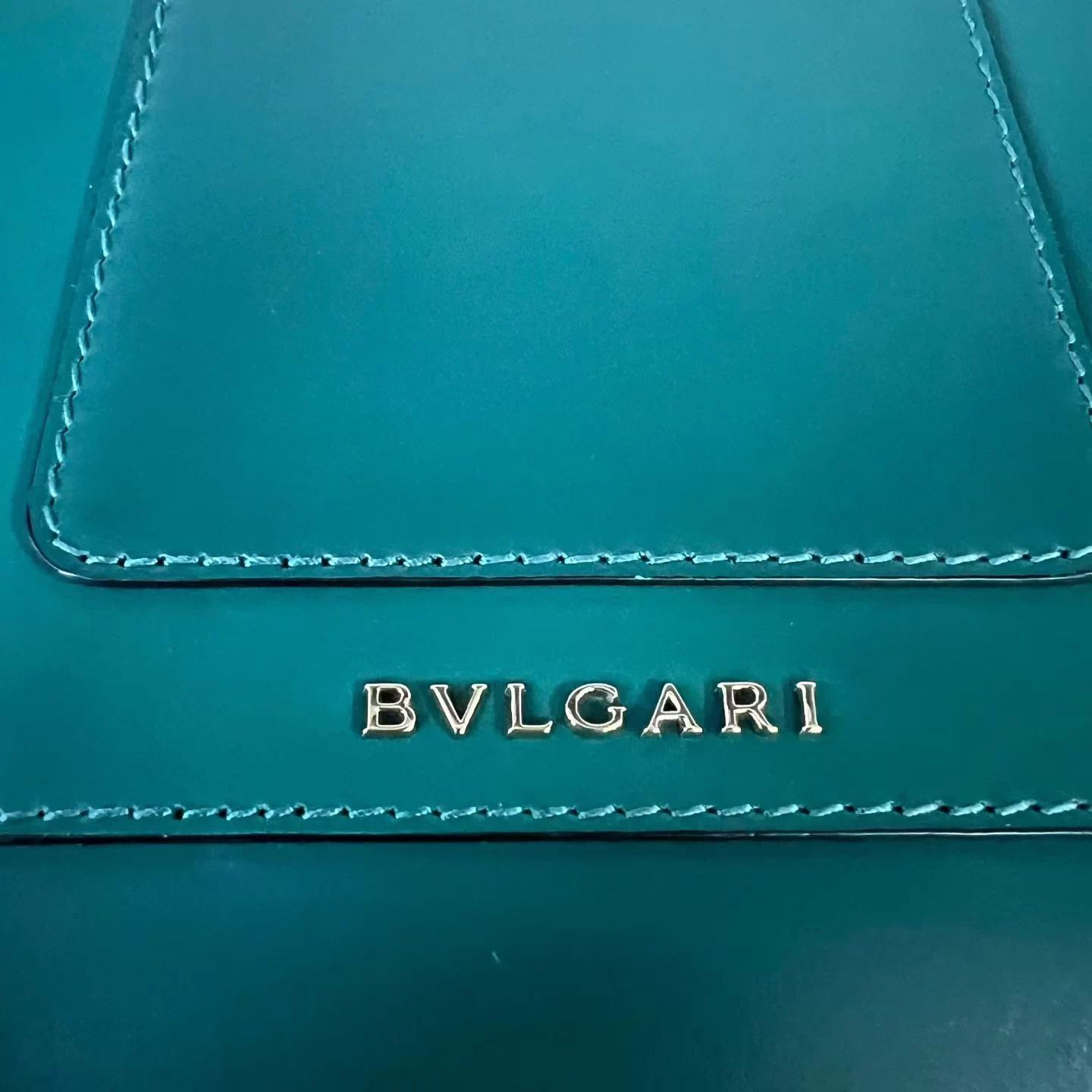 Bvlgari Bvlgari Green Serpenti Chain Strap Calfskin Crossbody Size ONE SIZE - 4 Thumbnail