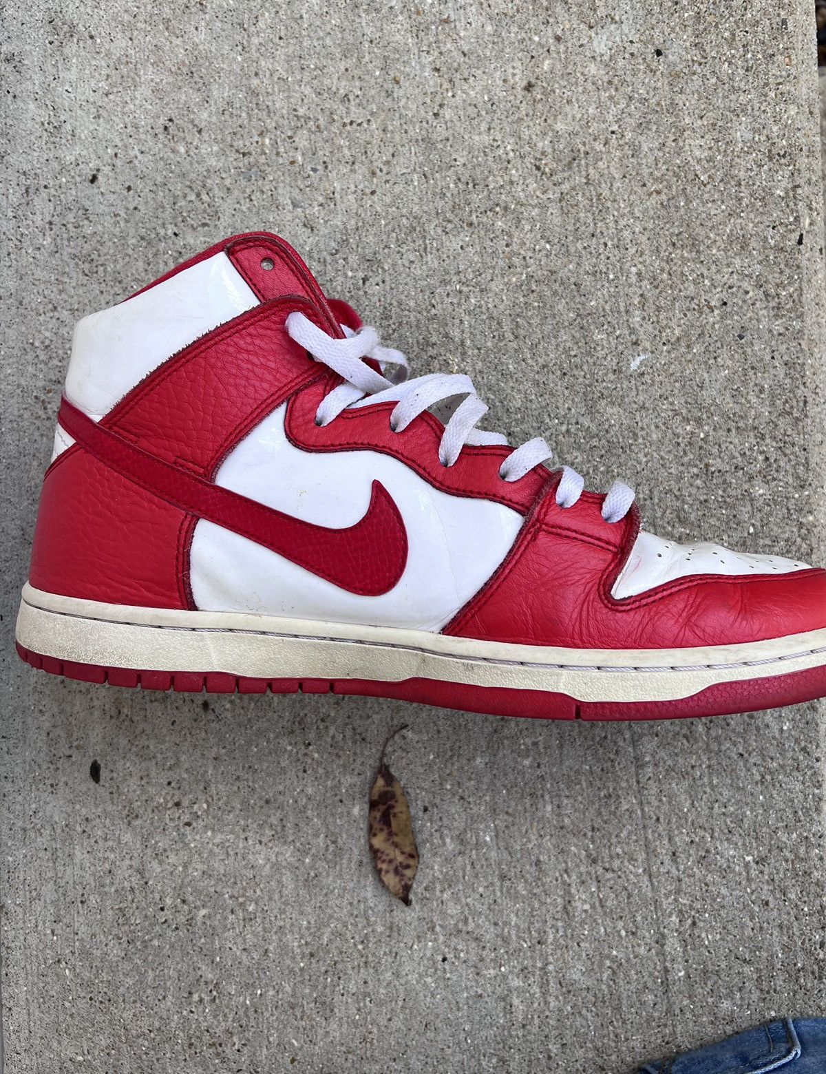 Nike Nike SB Dunk High Future Court Red Size US 11 / EU 44 - 4 Thumbnail