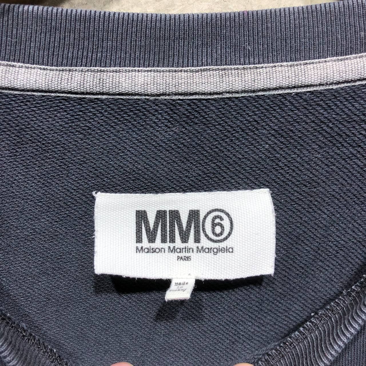 Maison Margiela Maison Margiela MM6 hand logo crewneck long sleeves Size US M / EU 48-50 / 2 - 6 Thumbnail