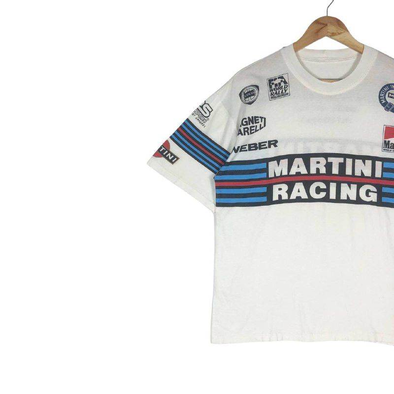 Marlboro × Vintage Vintage Lancia Martini Racing Marlboro T-shirt Size US M / EU 48-50 / 2 - 3 Thumbnail