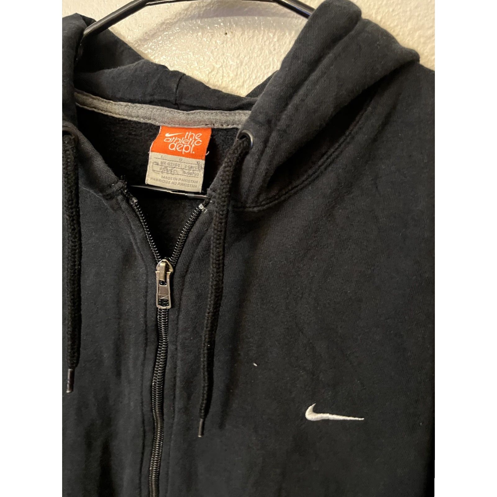 Nike Nike Sportswear Club Fleece Full Zip Hoodie Men's Size L Gray Swoosh Casual Size US L / EU 52-54 / 3 - 2 Thumbnail