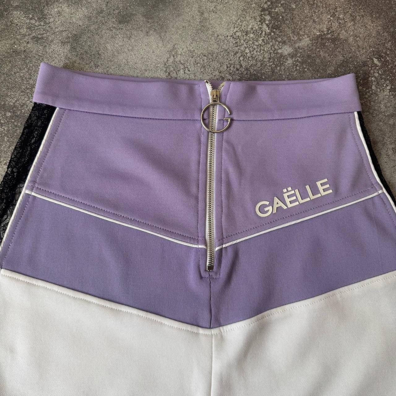 Designer × Gaelle Paris × Japanese Brand Gaelle Paris Super Sexy Mini Skirt Size 28" / US 6 / IT 42 - 3 Thumbnail