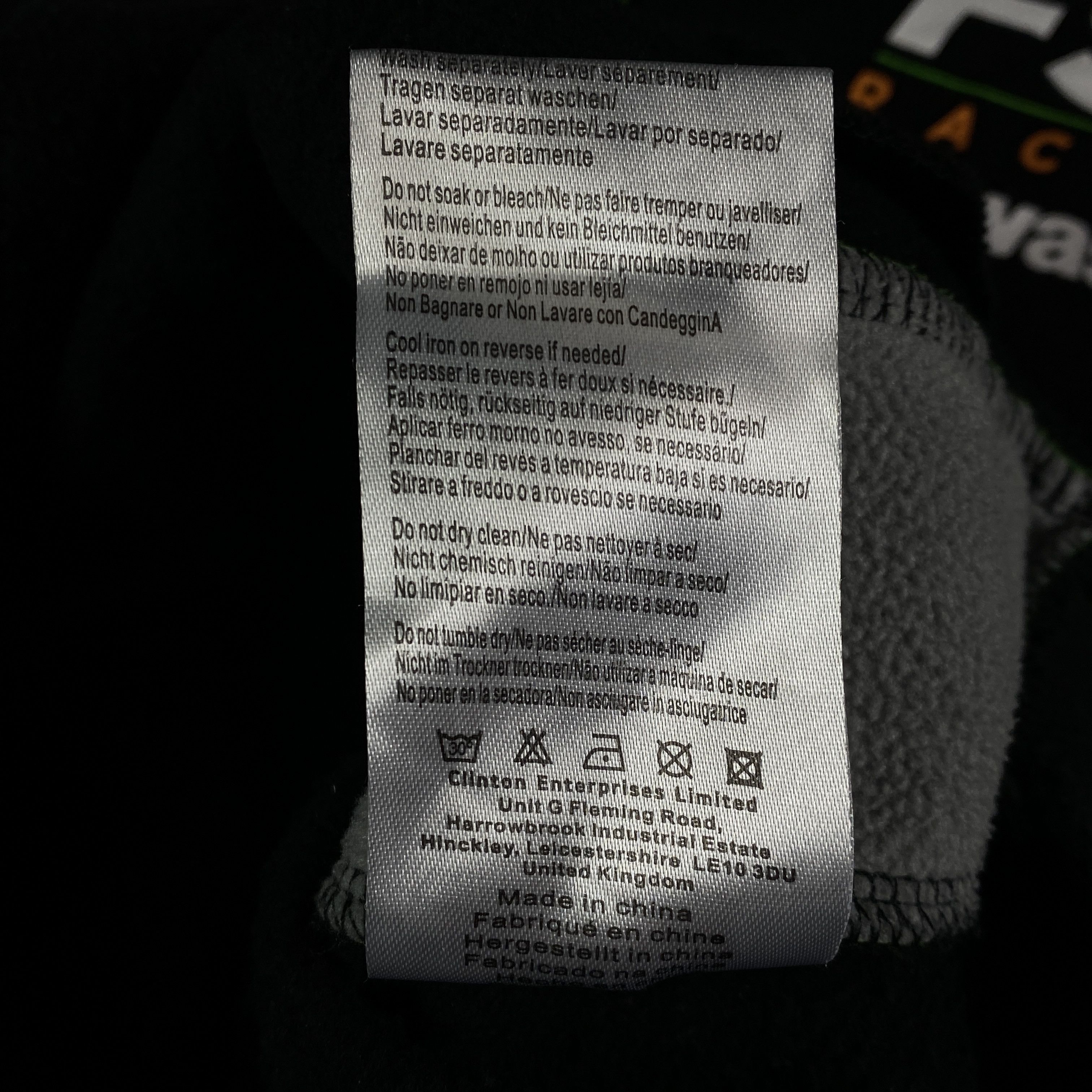 Other Mens Hoodies Full Zip Kawasaki Racing FS-3 Size XL Size US XL / EU 56 / 4 - 8 Thumbnail
