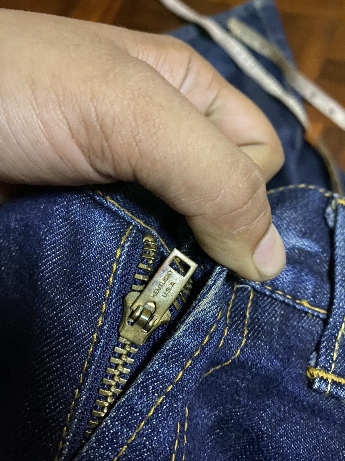 Hysteric Glamour × Japanese Brand × Vintage Flare jeans acoustic Boot Cut Size US 30 / EU 46 - 6 Thumbnail