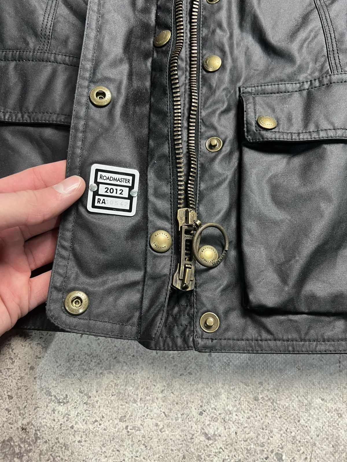 Belstaff Belstaff Roadmaster Jacket with Quilted Removable Vest Size US S / EU 44-46 / 1 - 8 Thumbnail