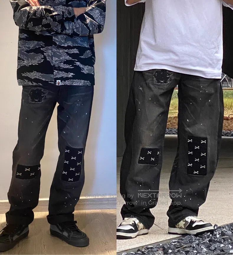 Wtaps Wtaps size S Bone denim jeans Size US 28 / EU 44 - 3 Thumbnail