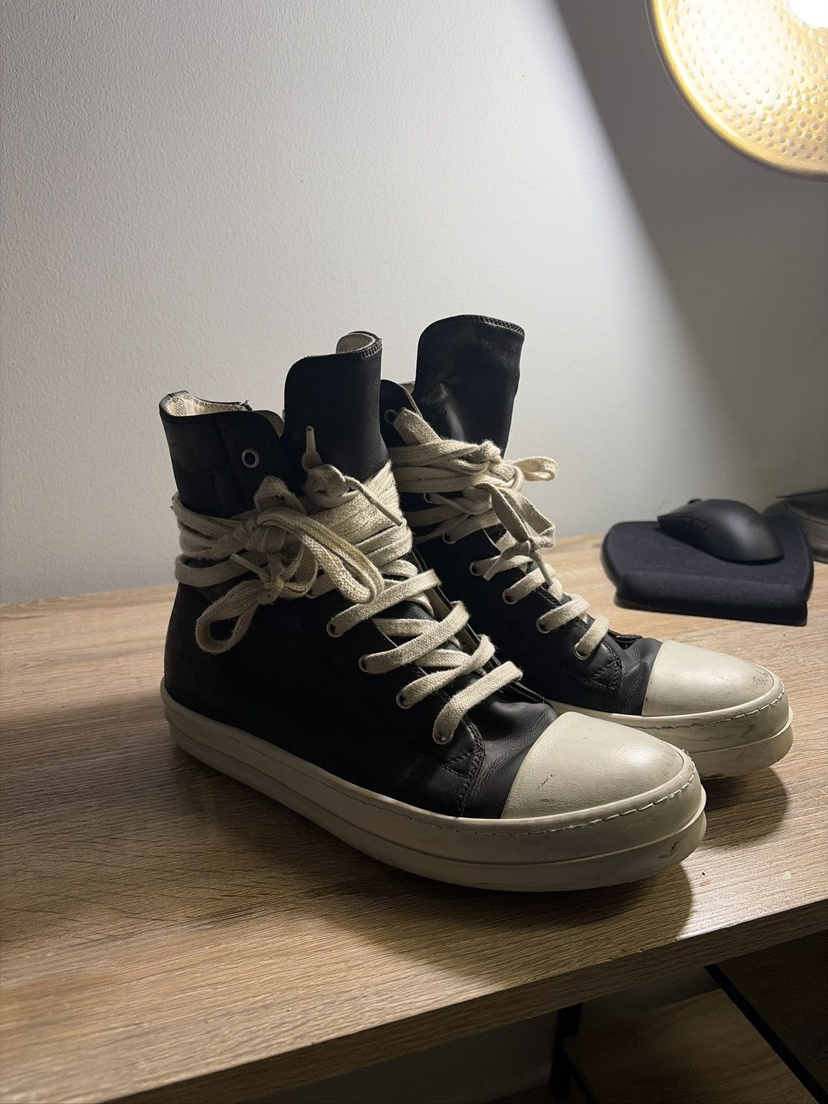 Rick Owens DRKSHDW RAMONES Size US 9.5 / EU 42-43 - 1 Thumbnail