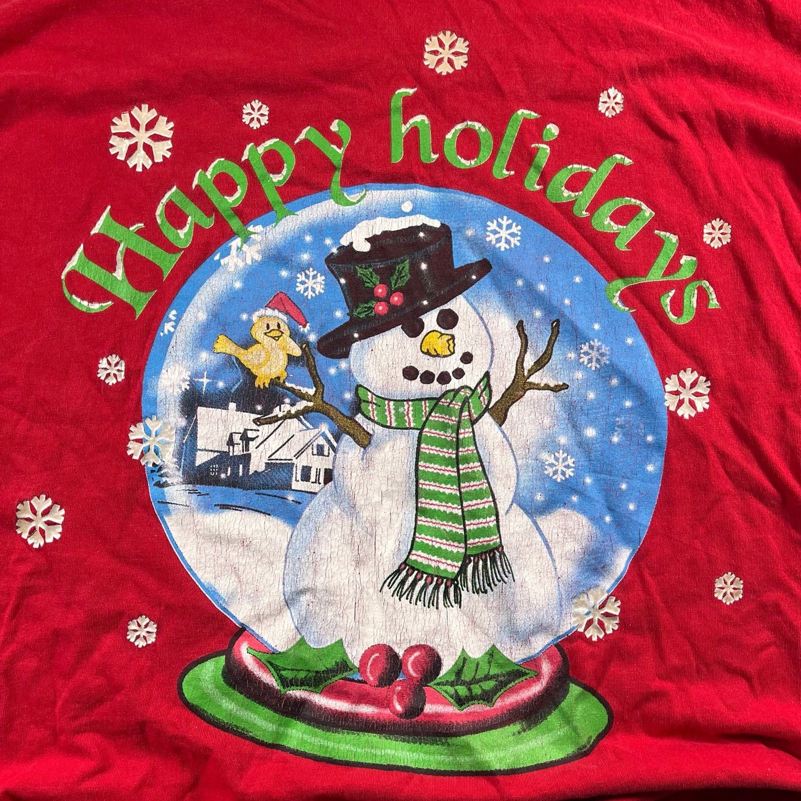 Delta Vintage Christmas shirt Size US XL / EU 56 / 4 - 3 Thumbnail