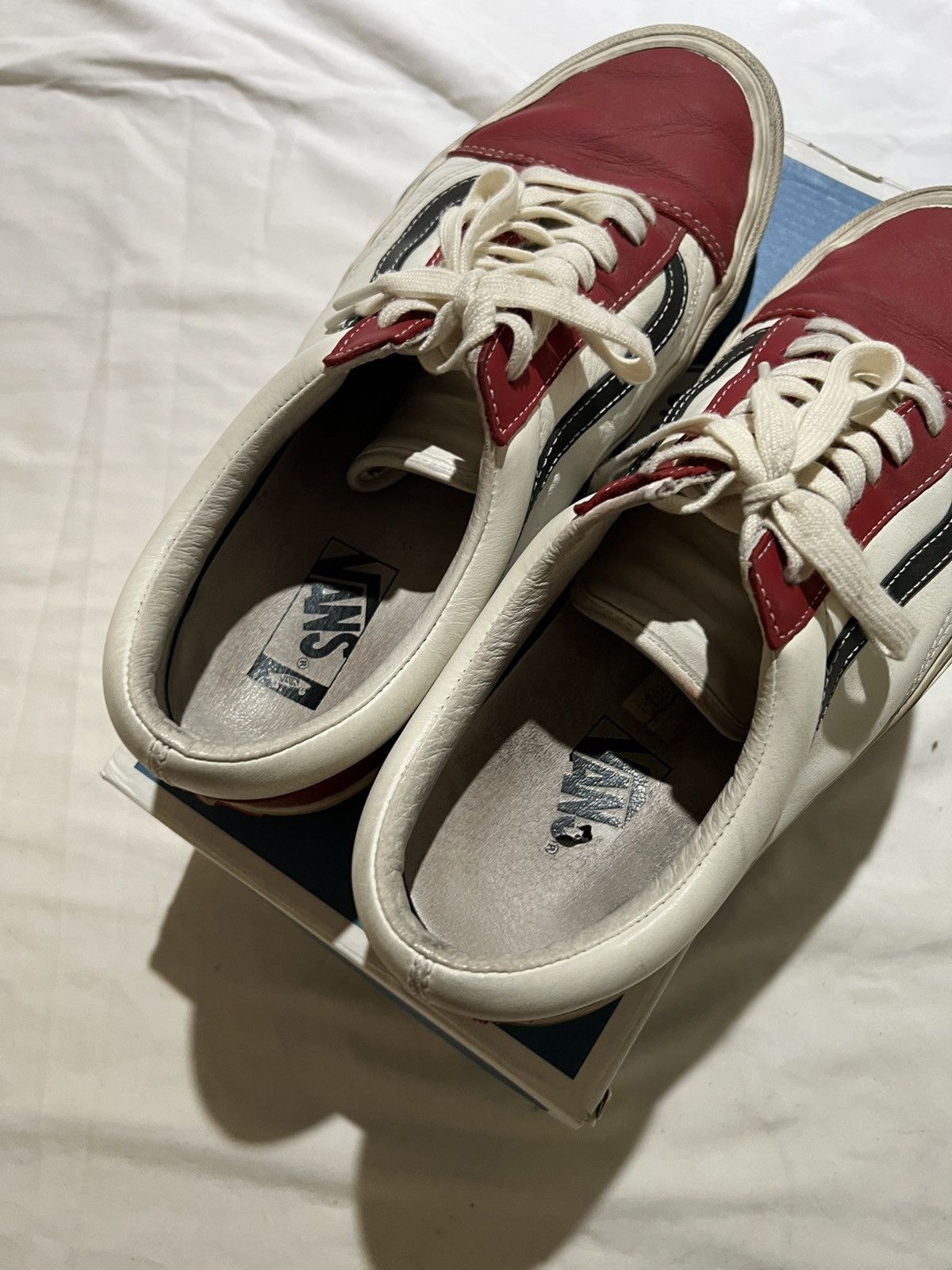 Vans Vans Old Skool Vlt Lx Leather Size US 11 / EU 44 - 6 Thumbnail