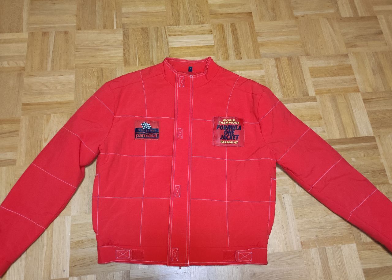 Formula 1 formula 1 parmalat champoin`s jacket 70`s vintage Size US S / EU 44-46 / 1 - 1 Thumbnail