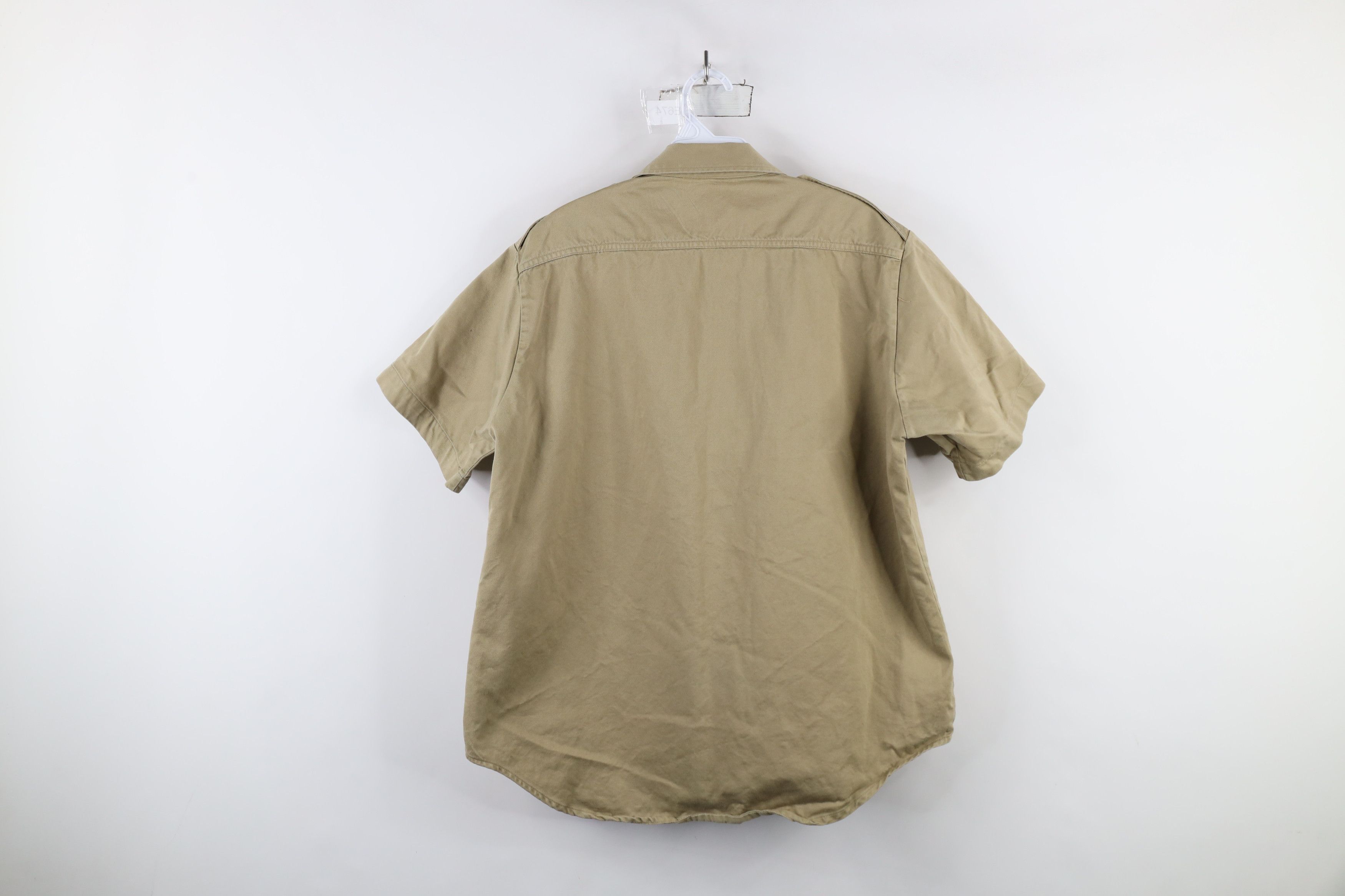 Vintage Vintage 60s 70s Vietnam War Field Combat Button Shirt USA Size US L / EU 52-54 / 3 - 12 Thumbnail