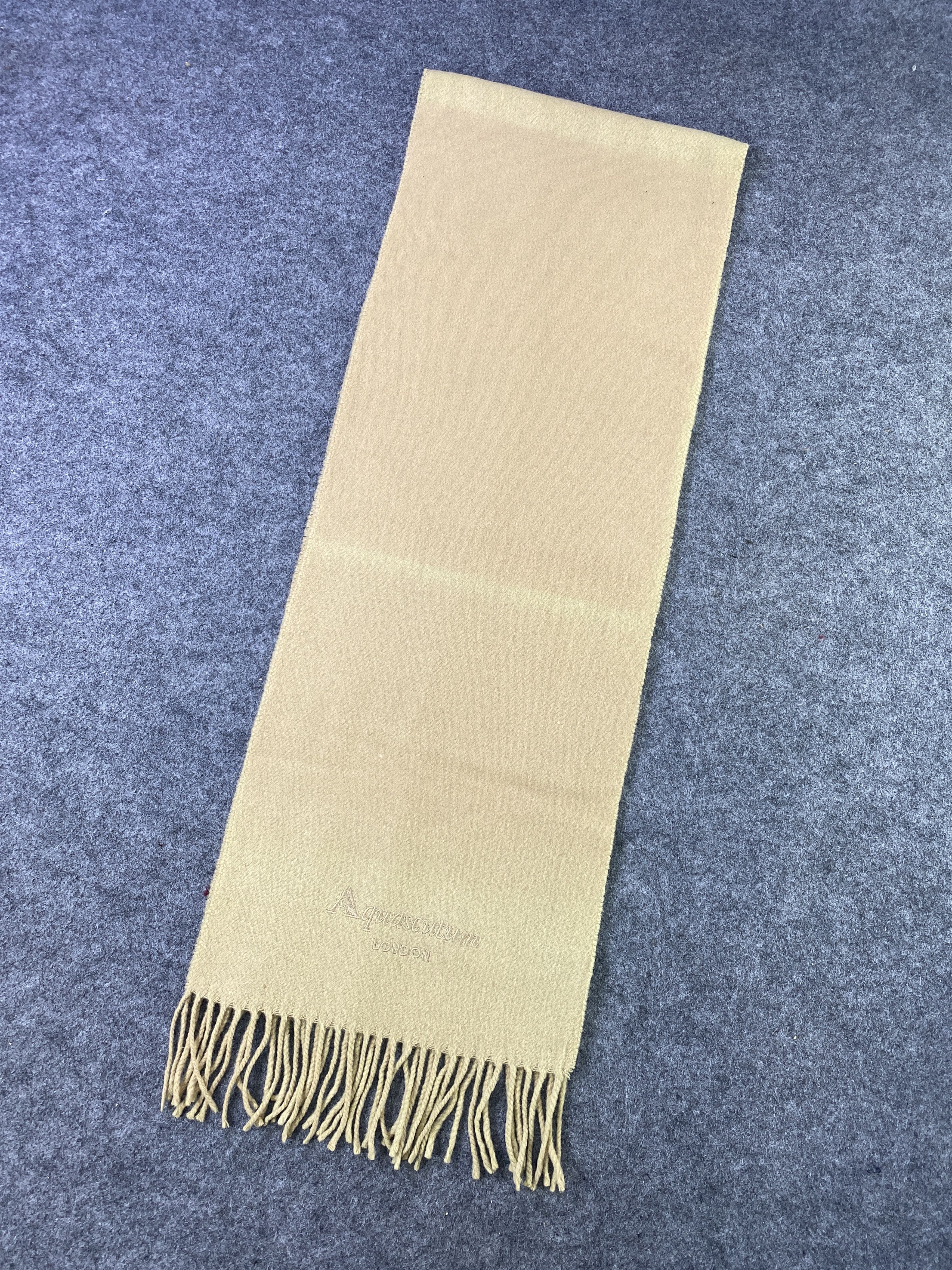Aquascutum Aquascutum Scarf / Muffler / Neckwear -T913 Size ONE SIZE - 2 Thumbnail