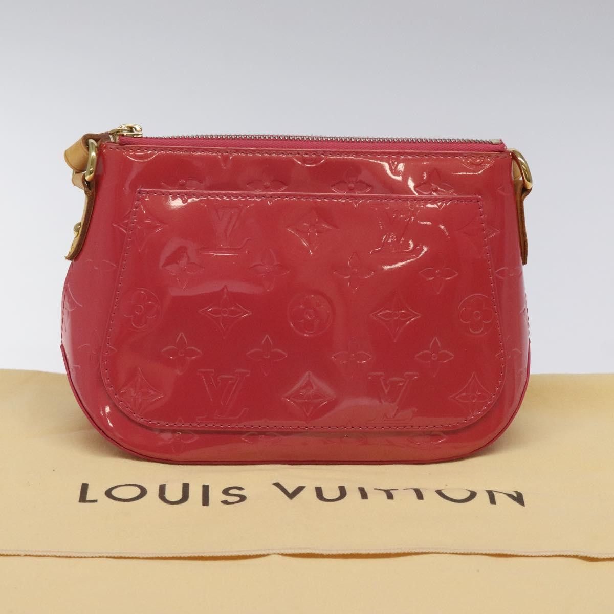 Louis Vuitton LOUIS VUITTON Monogram Vernis Minna Street Bag Fran Boise Size ONE SIZE - 12 Thumbnail