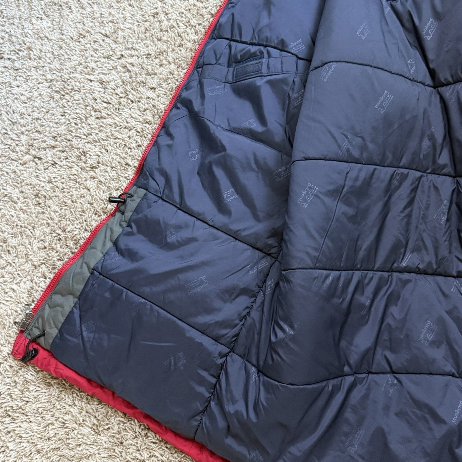 Patagonia × Vintage Vintage 90’s Patagonia Parka Insulated Red Jacket Size M Size US M / EU 48-50 / 2 - 14 Thumbnail