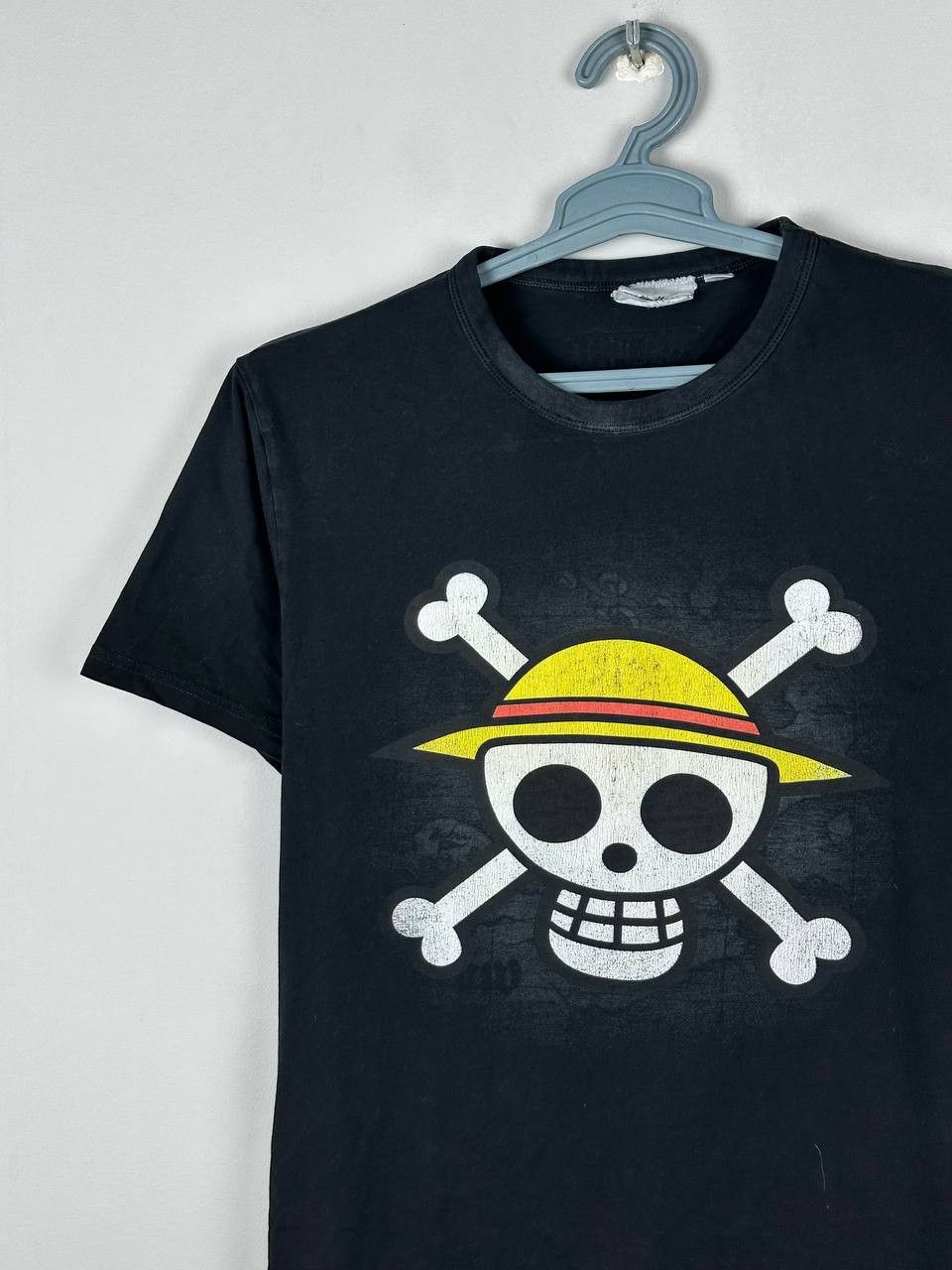 One Piece Vintage One Piece Amine Manga T Shirt Strawhat Size US L / EU 52-54 / 3 - 3 Thumbnail