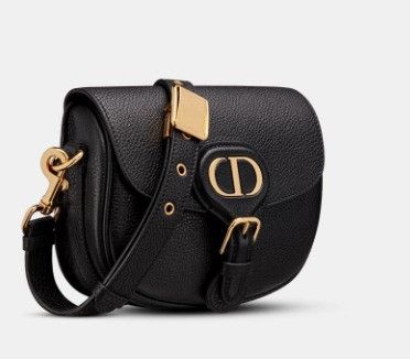 Dior o1w1db10924 Size: OS / Small Bobby Bag in Black Size ONE SIZE - 1 Thumbnail