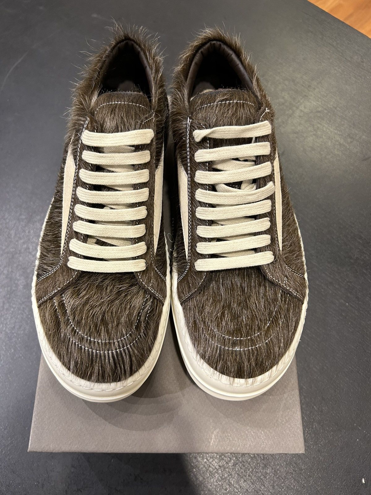 Rick Owens Rick Owens Hair Vintage Low Sneaker Size US 9 / EU 42 - 4 Thumbnail