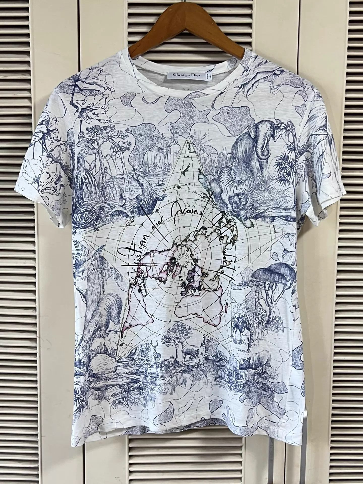 Dior Dior Homme SS09 Let's Rock T-Shirt | Grailed